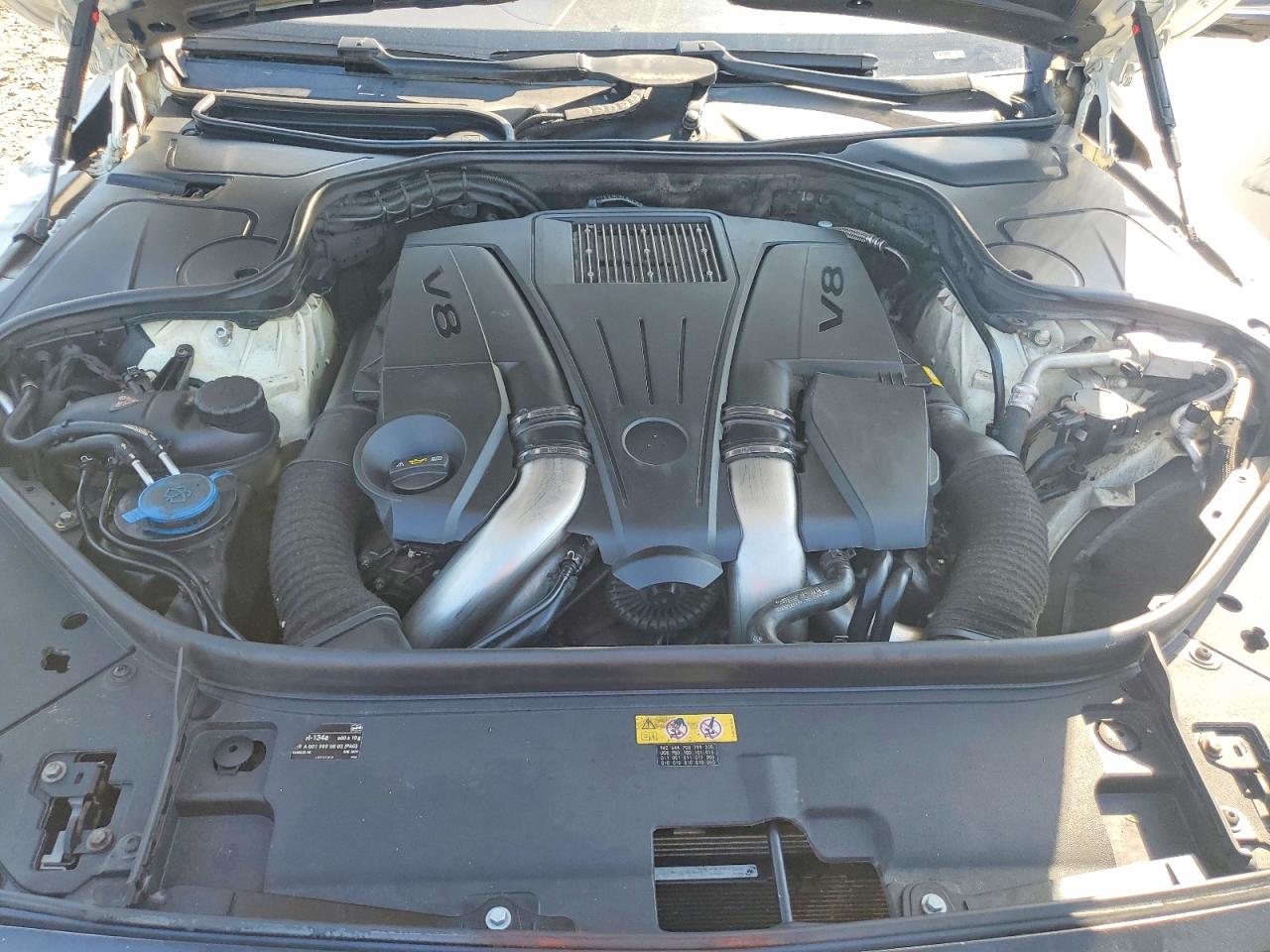 2015 MERCEDES-BENZ S-CLASS