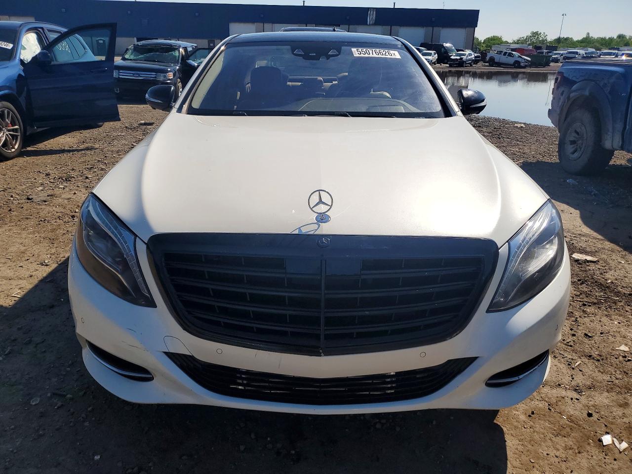 2015 MERCEDES-BENZ S-CLASS