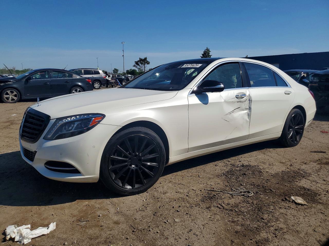 2015 MERCEDES-BENZ S-CLASS