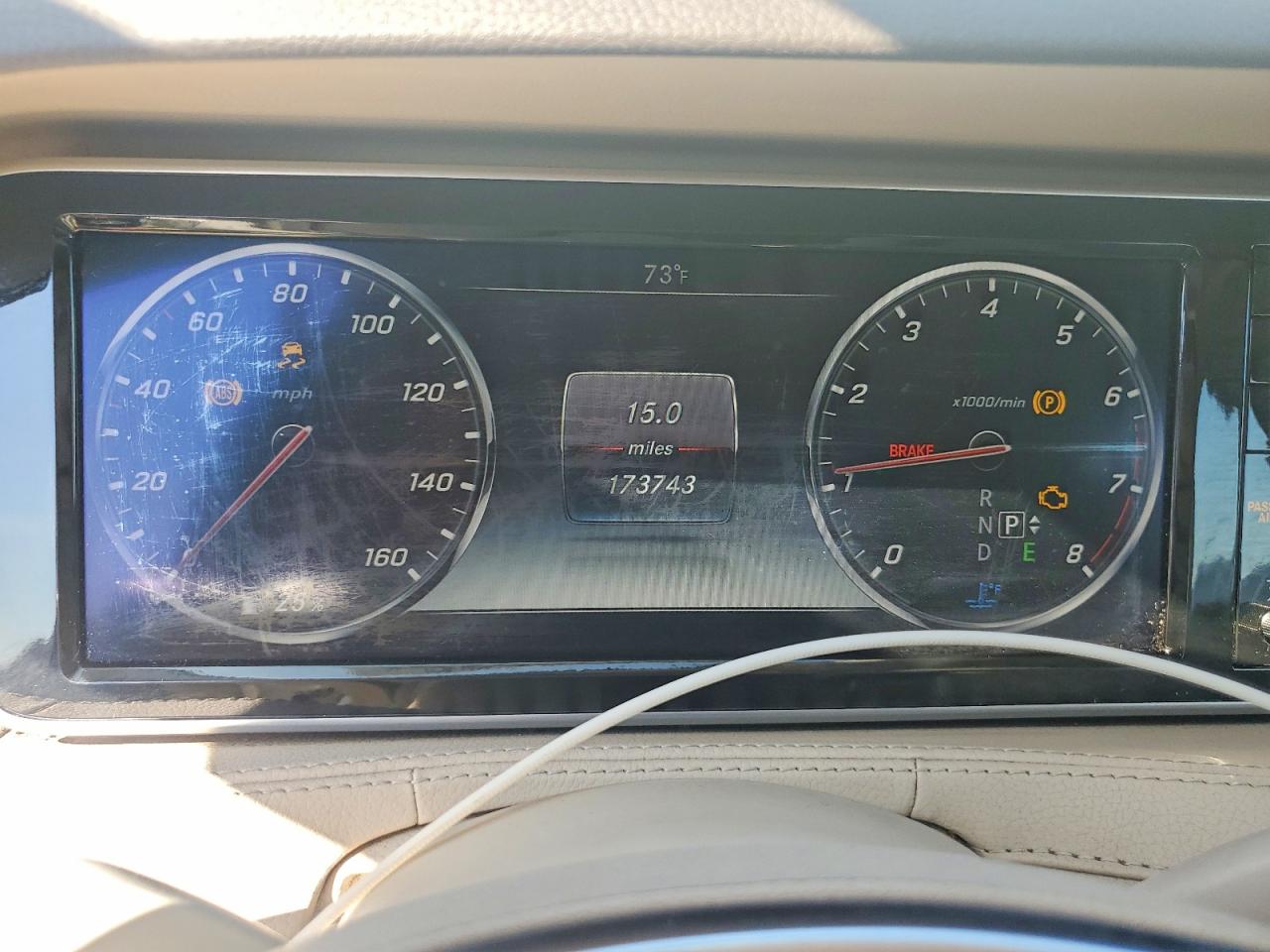 2015 MERCEDES-BENZ S-CLASS