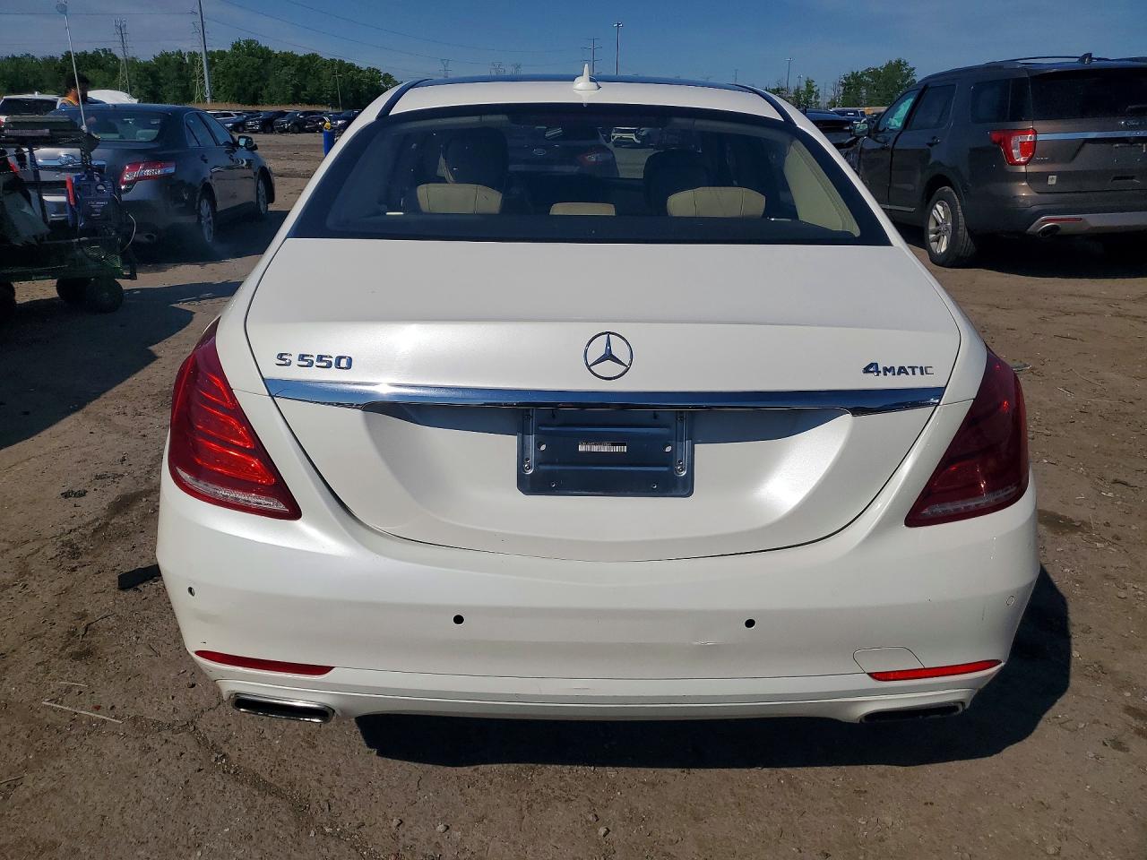 2015 MERCEDES-BENZ S-CLASS