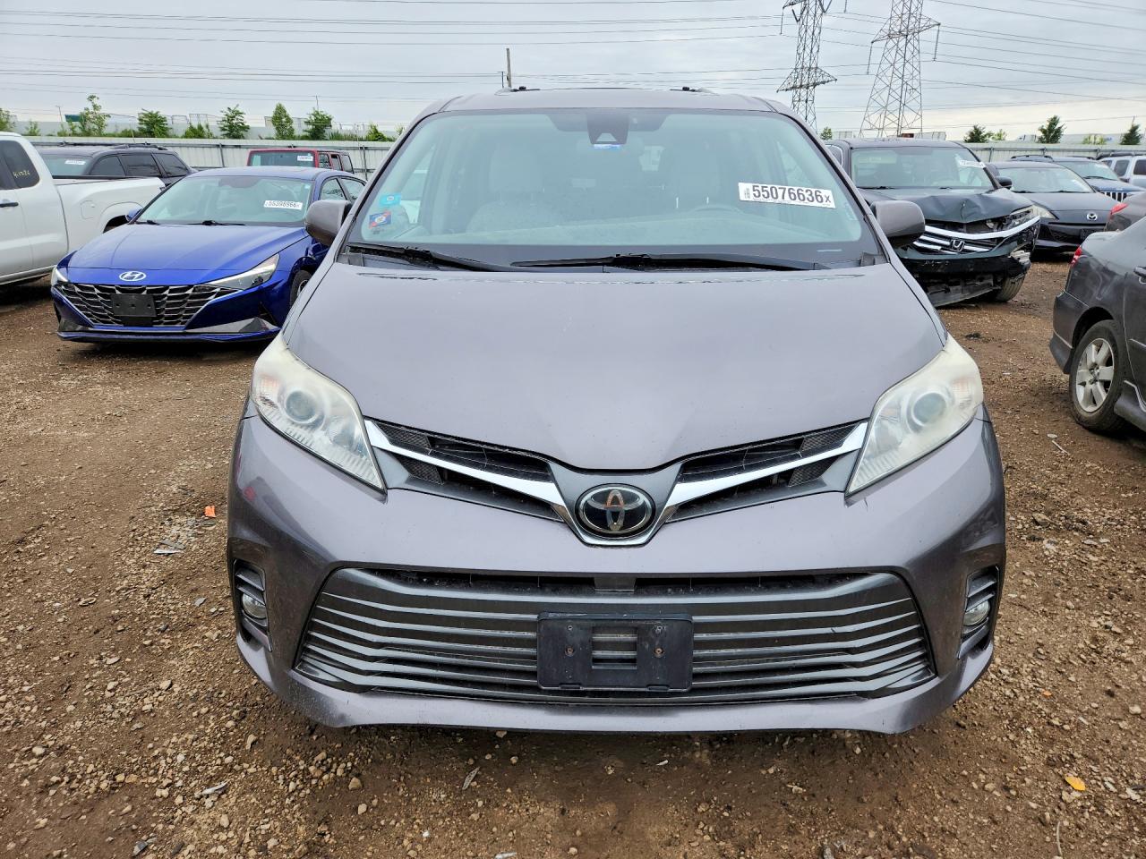 2020 TOYOTA SIENNA