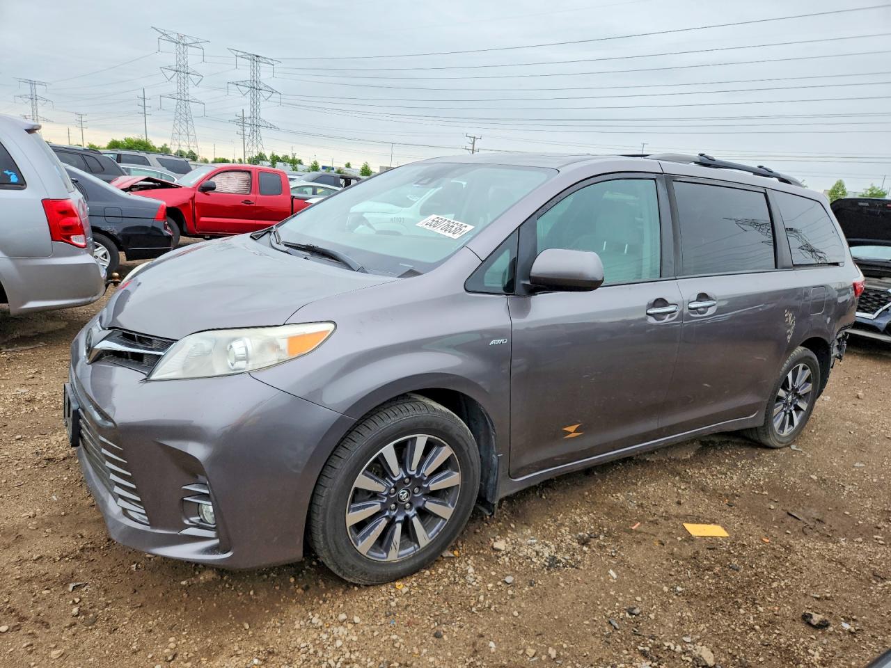 2020 TOYOTA SIENNA