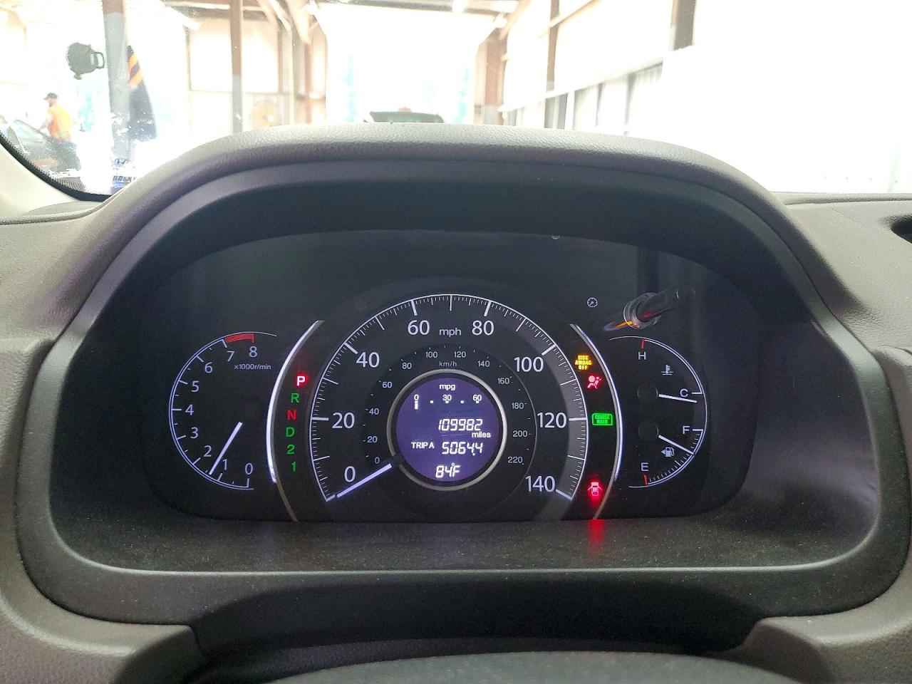 2013 HONDA CRV