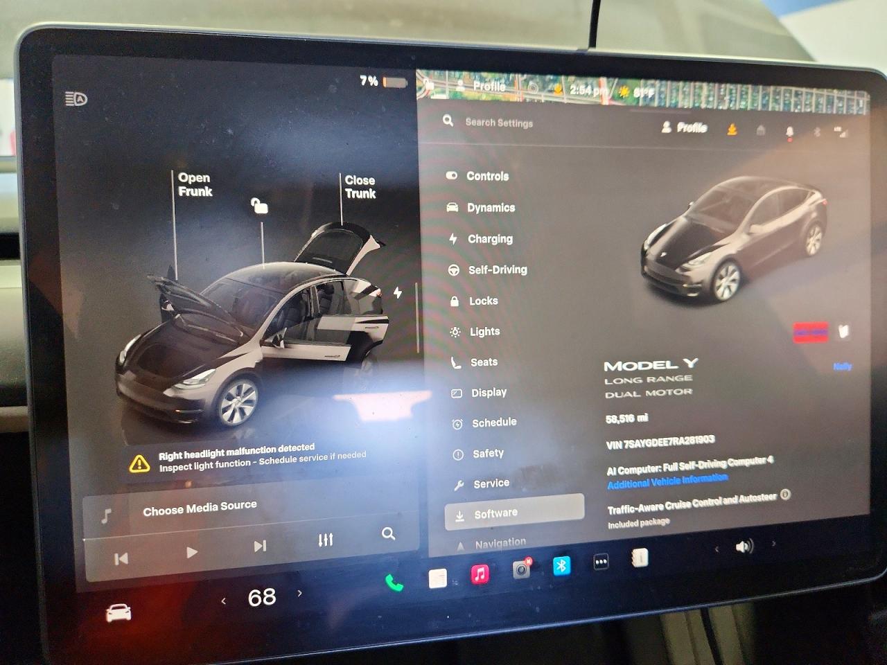 2024 TESLA MODEL Y