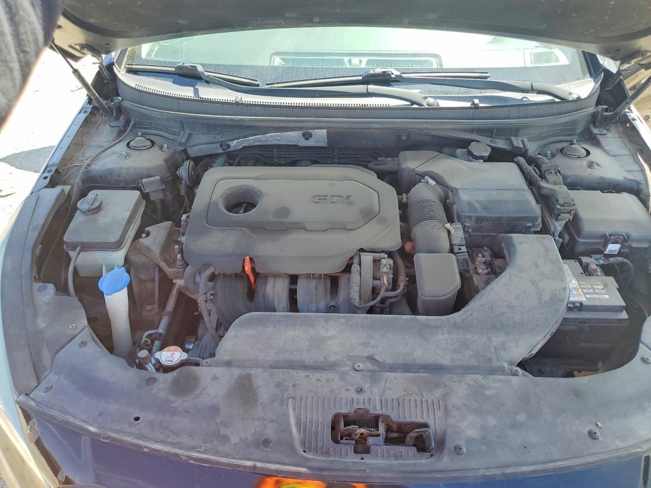 2016 HYUNDAI SONATA