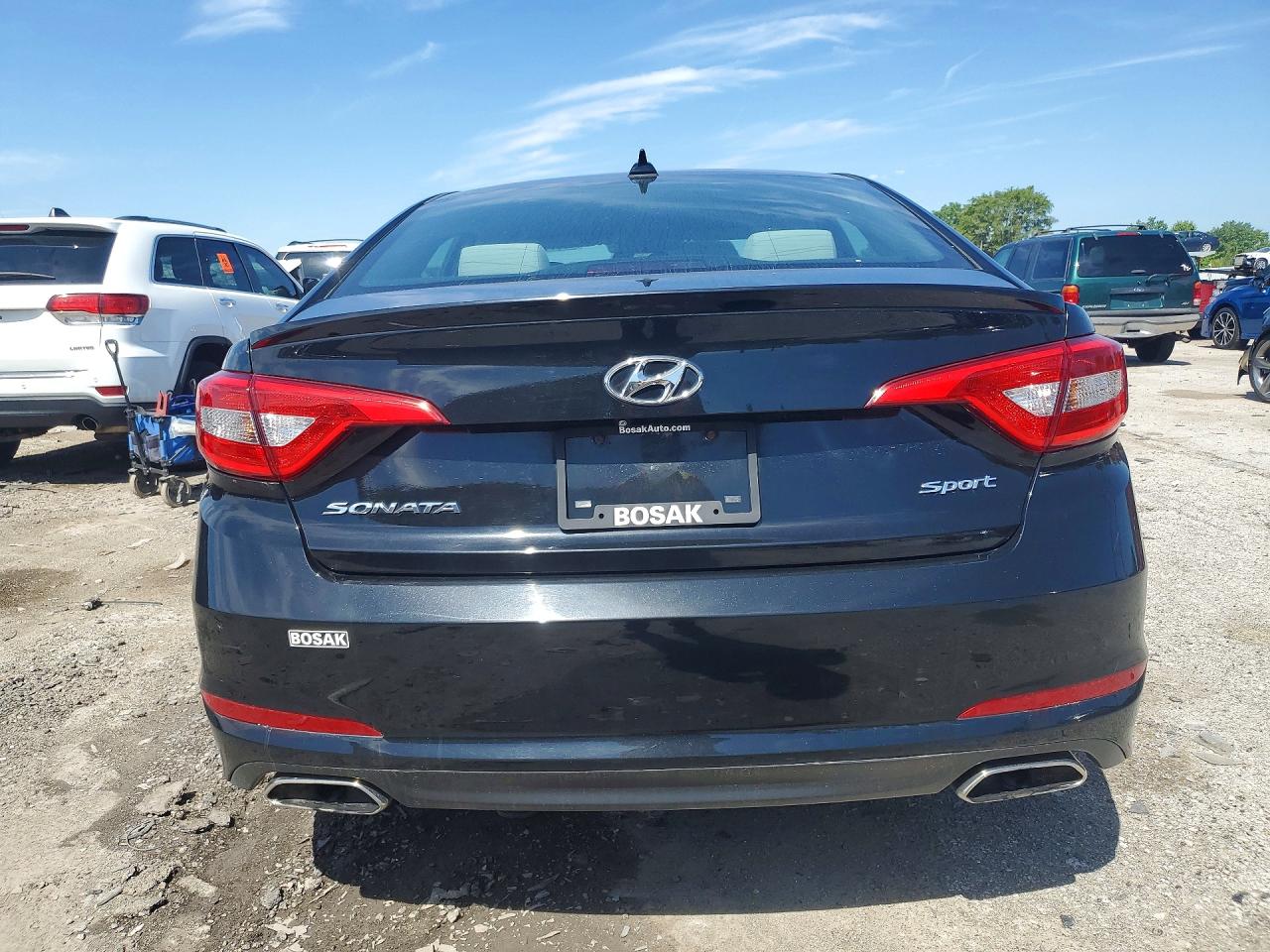 2016 HYUNDAI SONATA