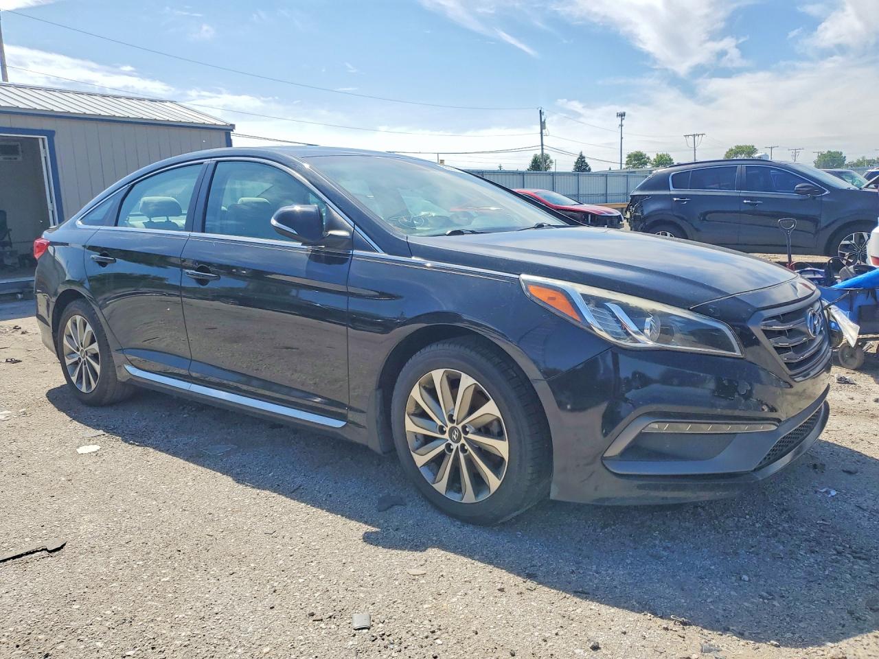 2016 HYUNDAI SONATA