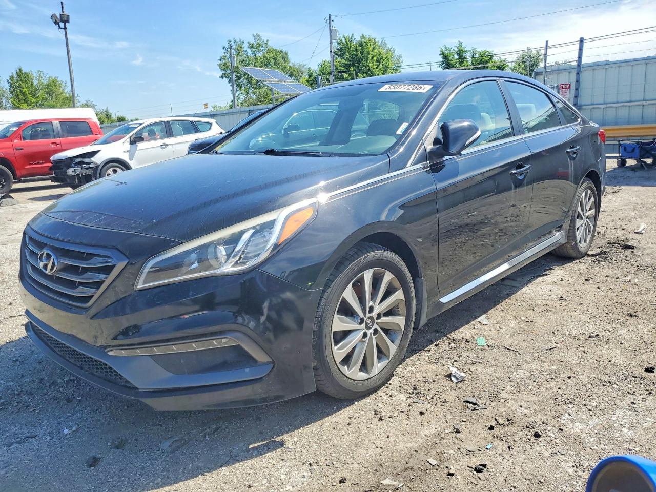 2016 HYUNDAI SONATA