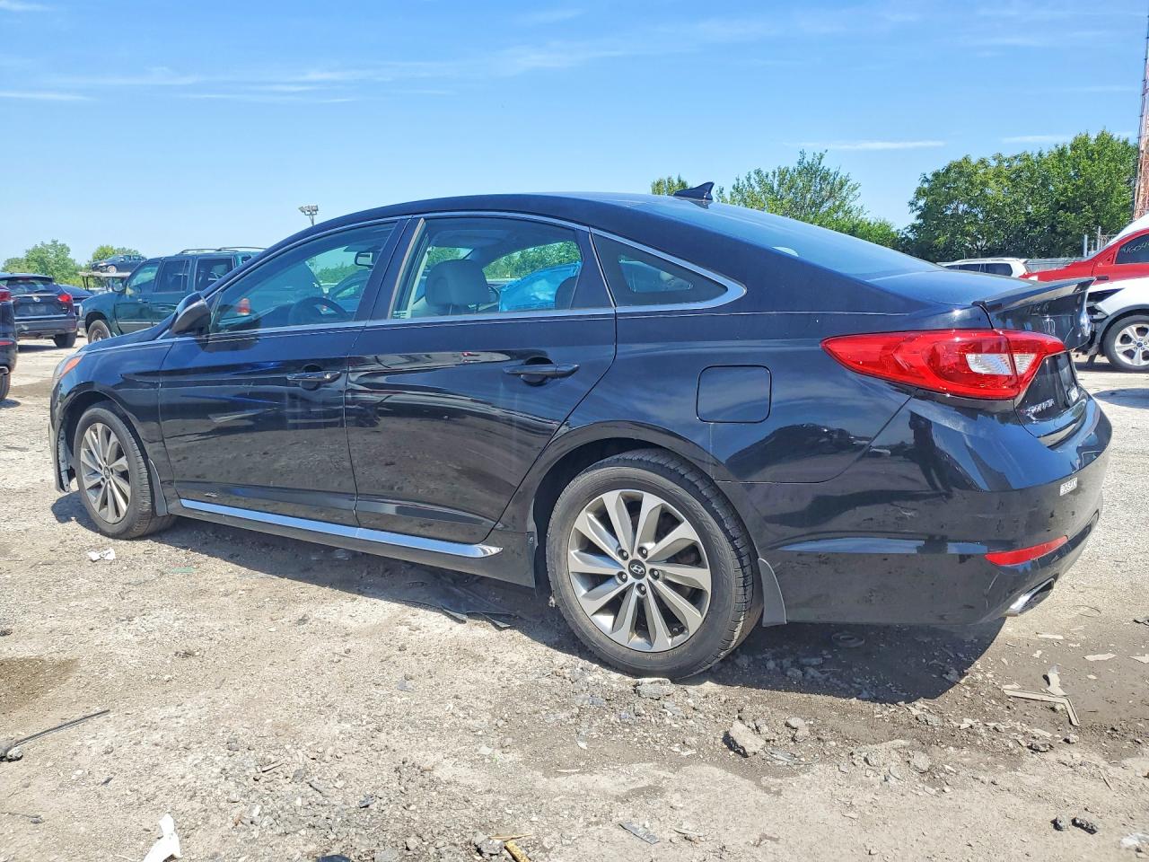 2016 HYUNDAI SONATA