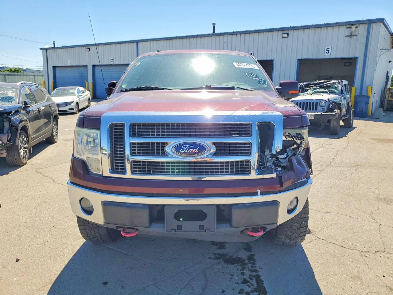 2010 FORD F150
