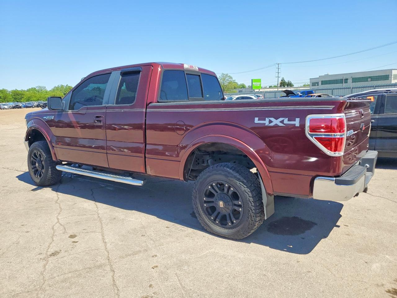 2010 FORD F150