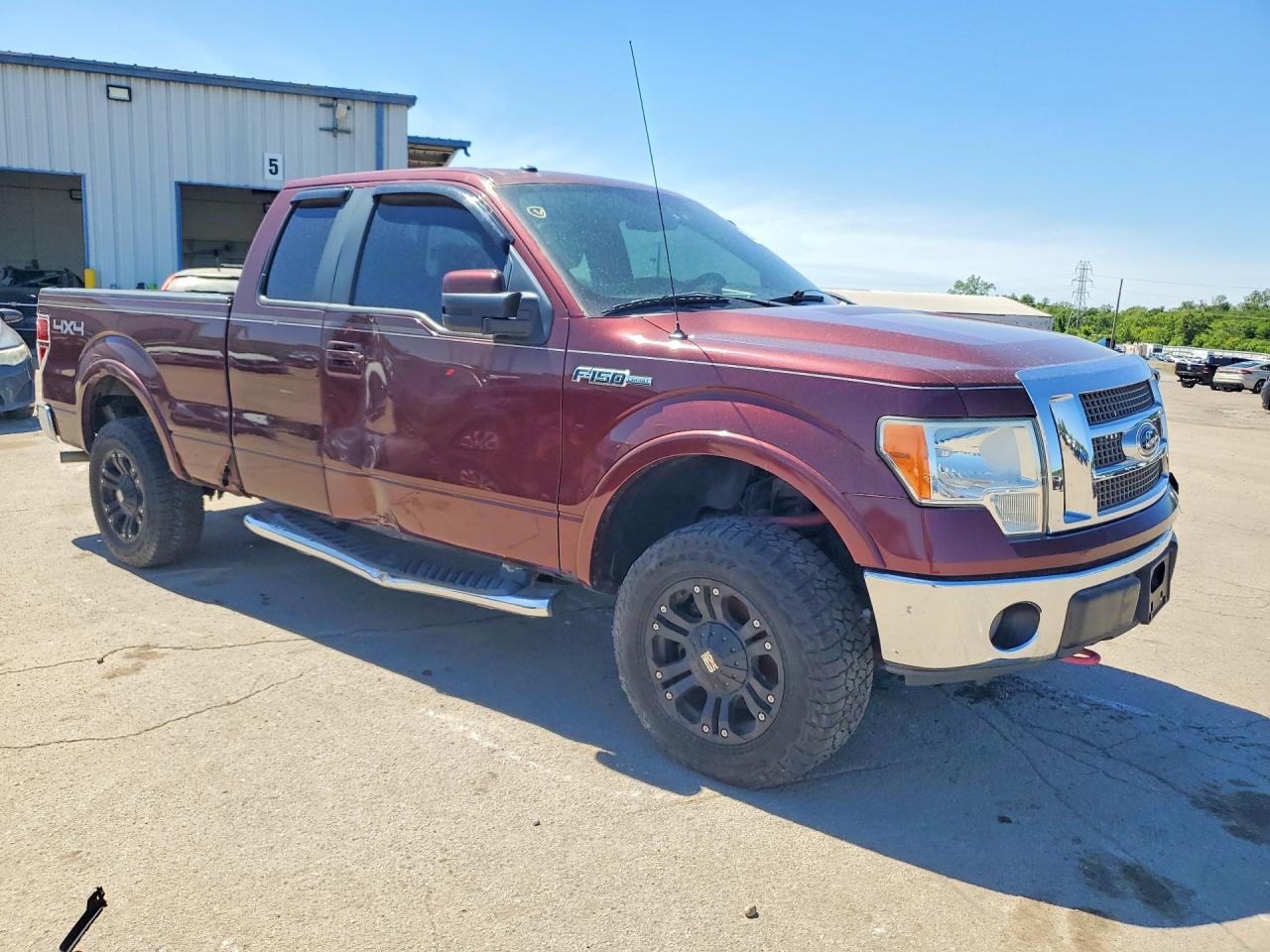 2010 FORD F150