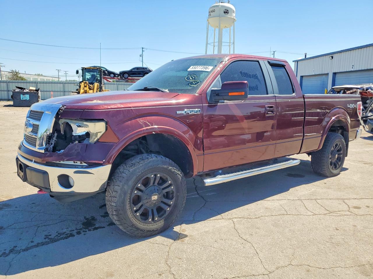 2010 FORD F150