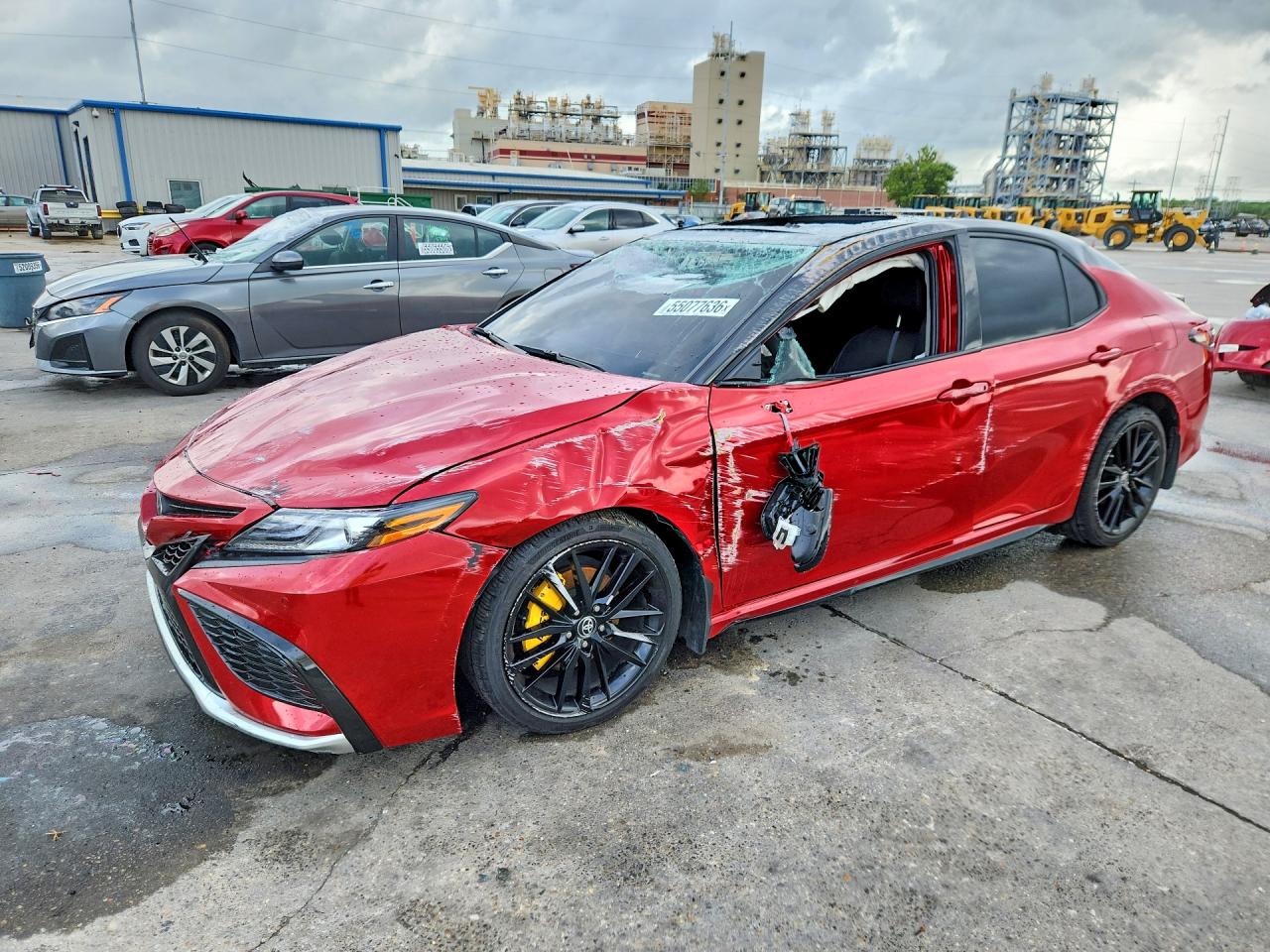 2024 TOYOTA CAMRY