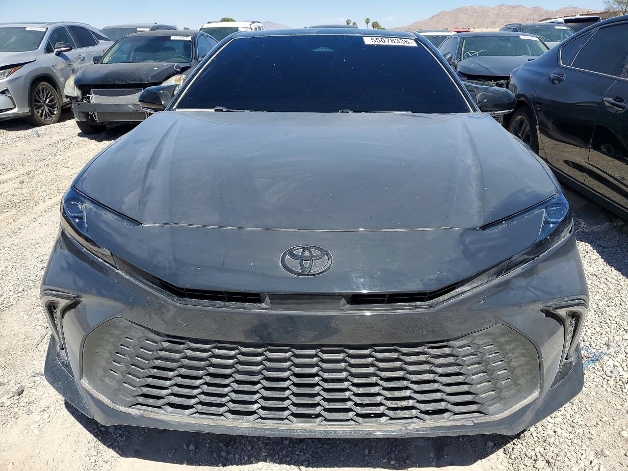 2025 TOYOTA CAMRY
