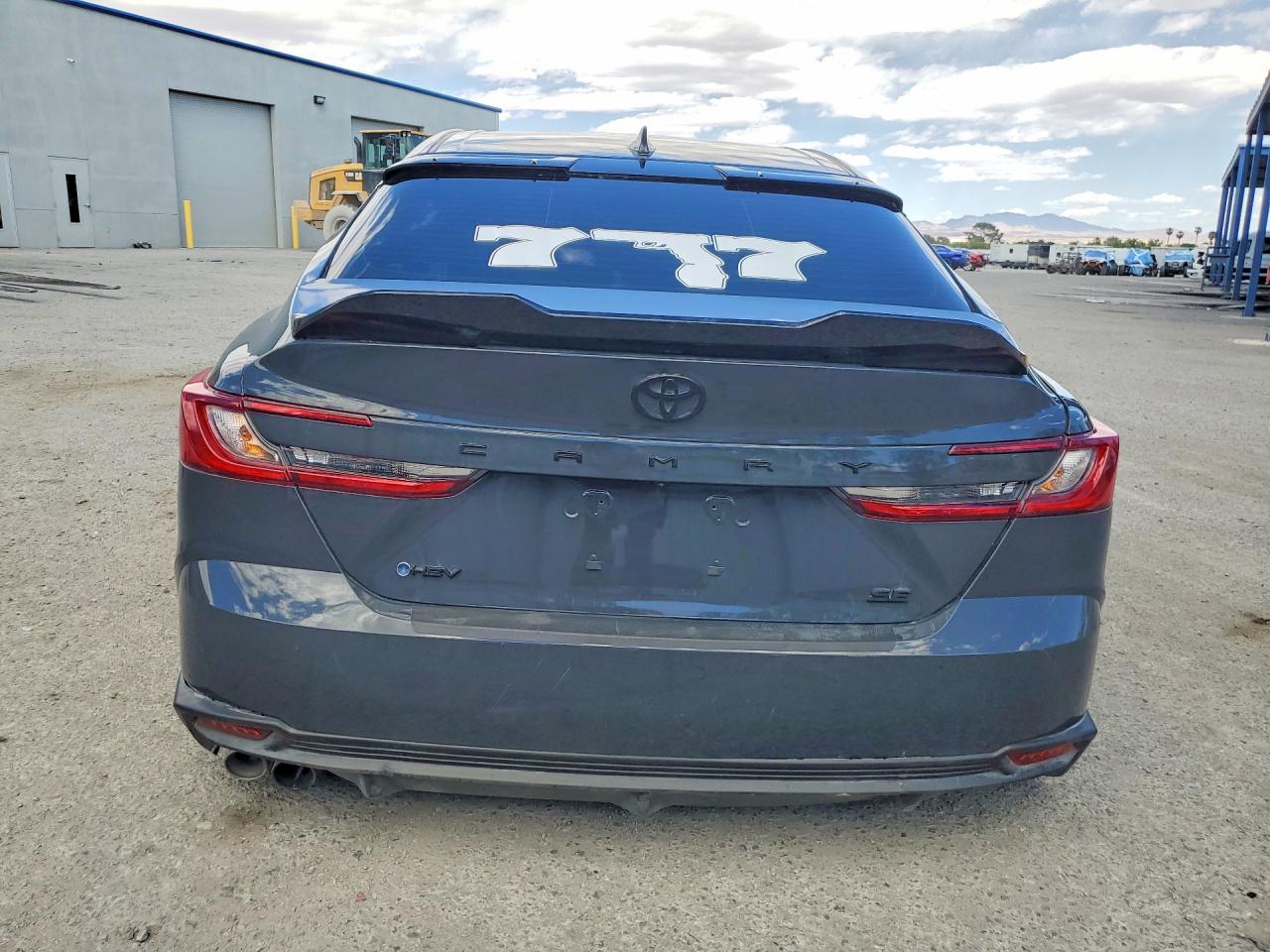 2025 TOYOTA CAMRY