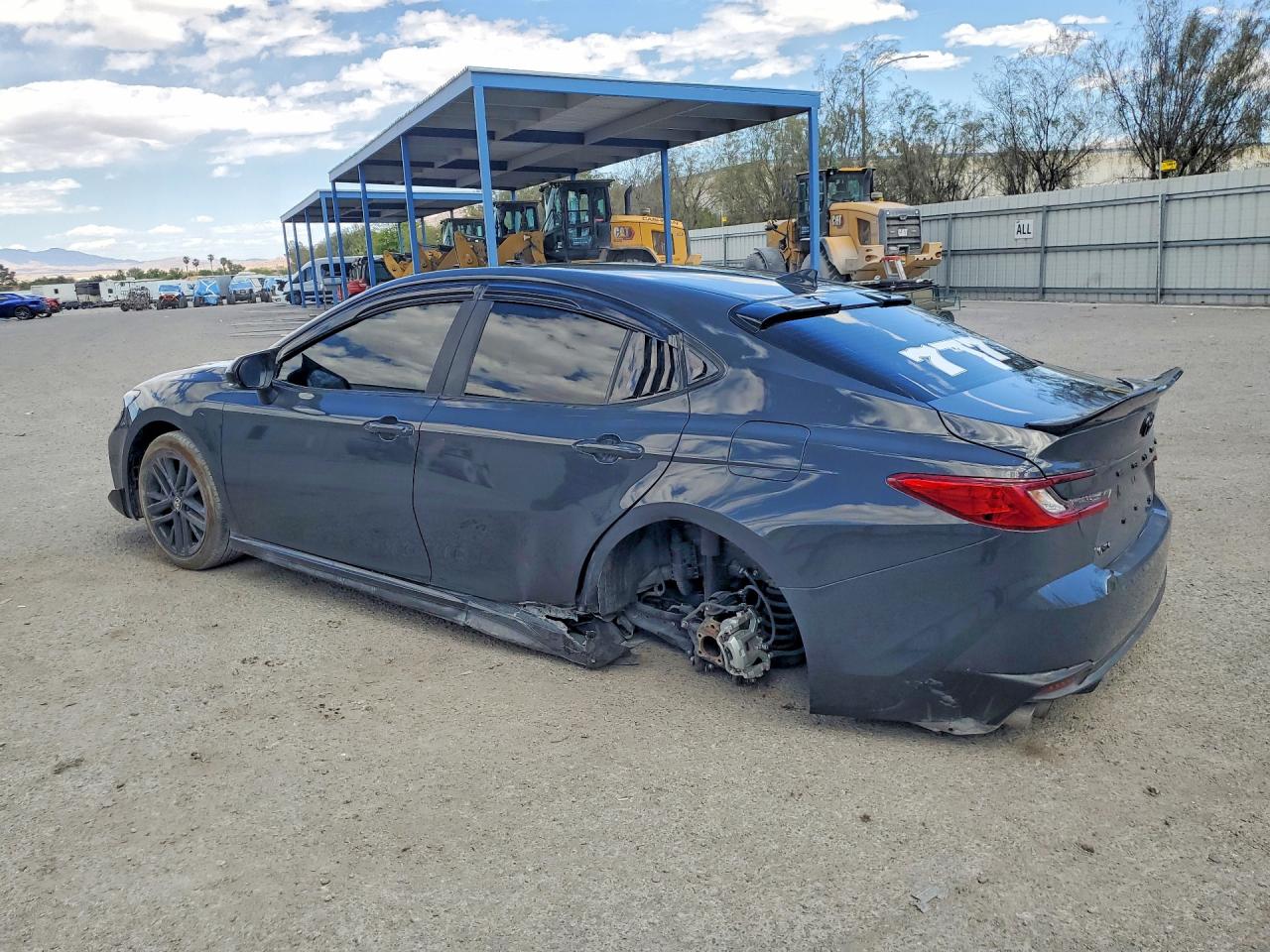 2025 TOYOTA CAMRY