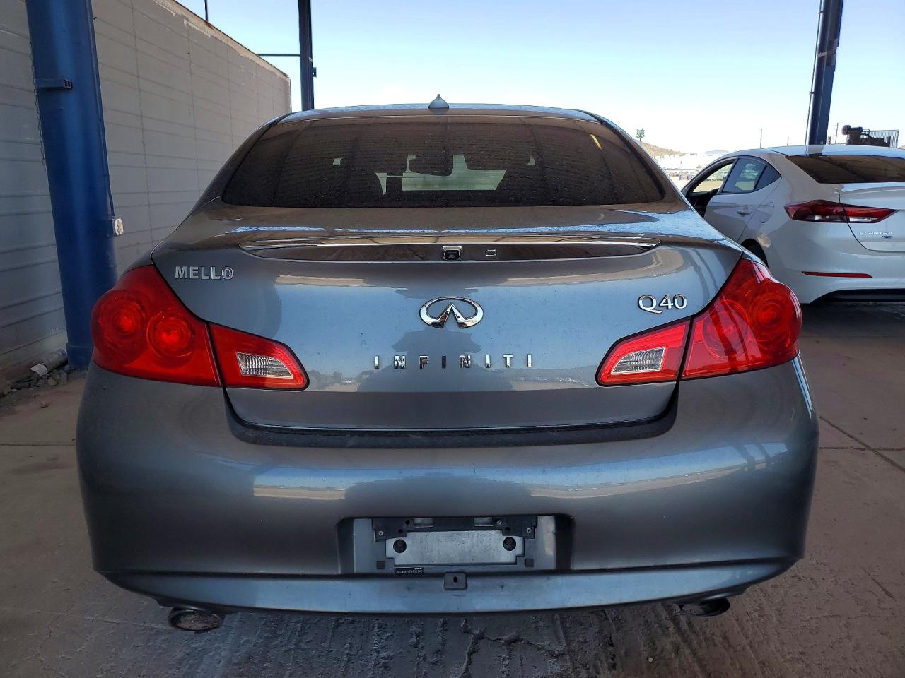 2015 INFINITI Q40