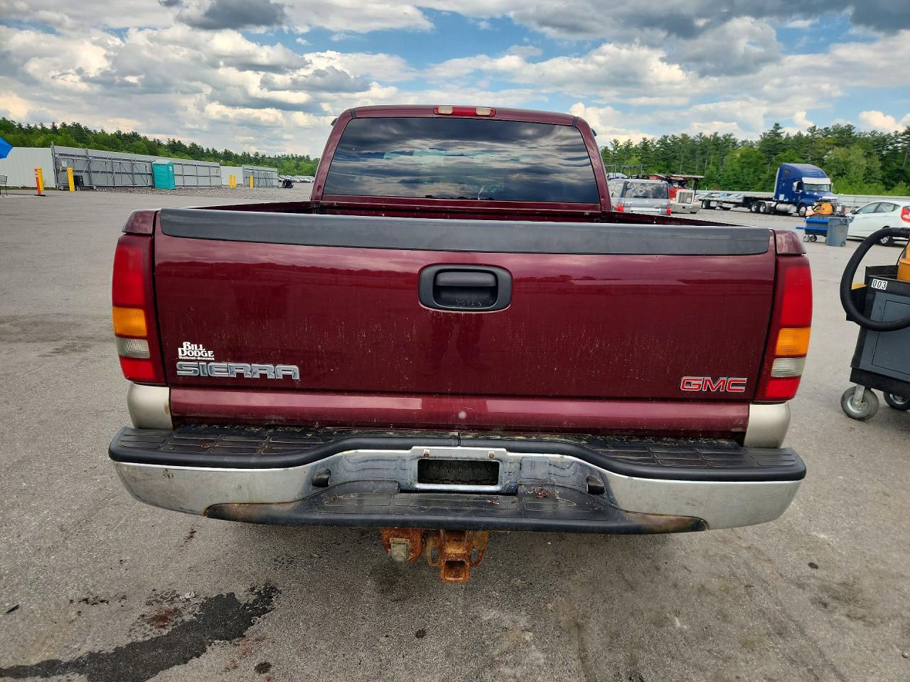 2002 GMC SIERRA