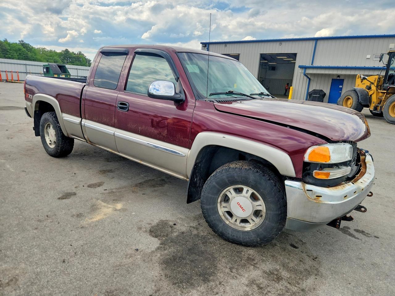 2002 GMC SIERRA