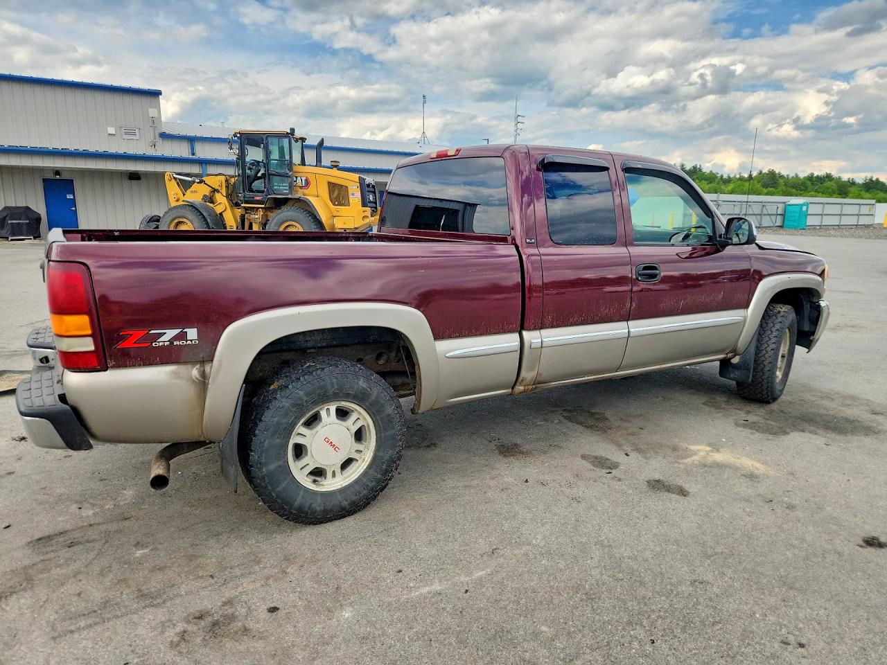 2002 GMC SIERRA
