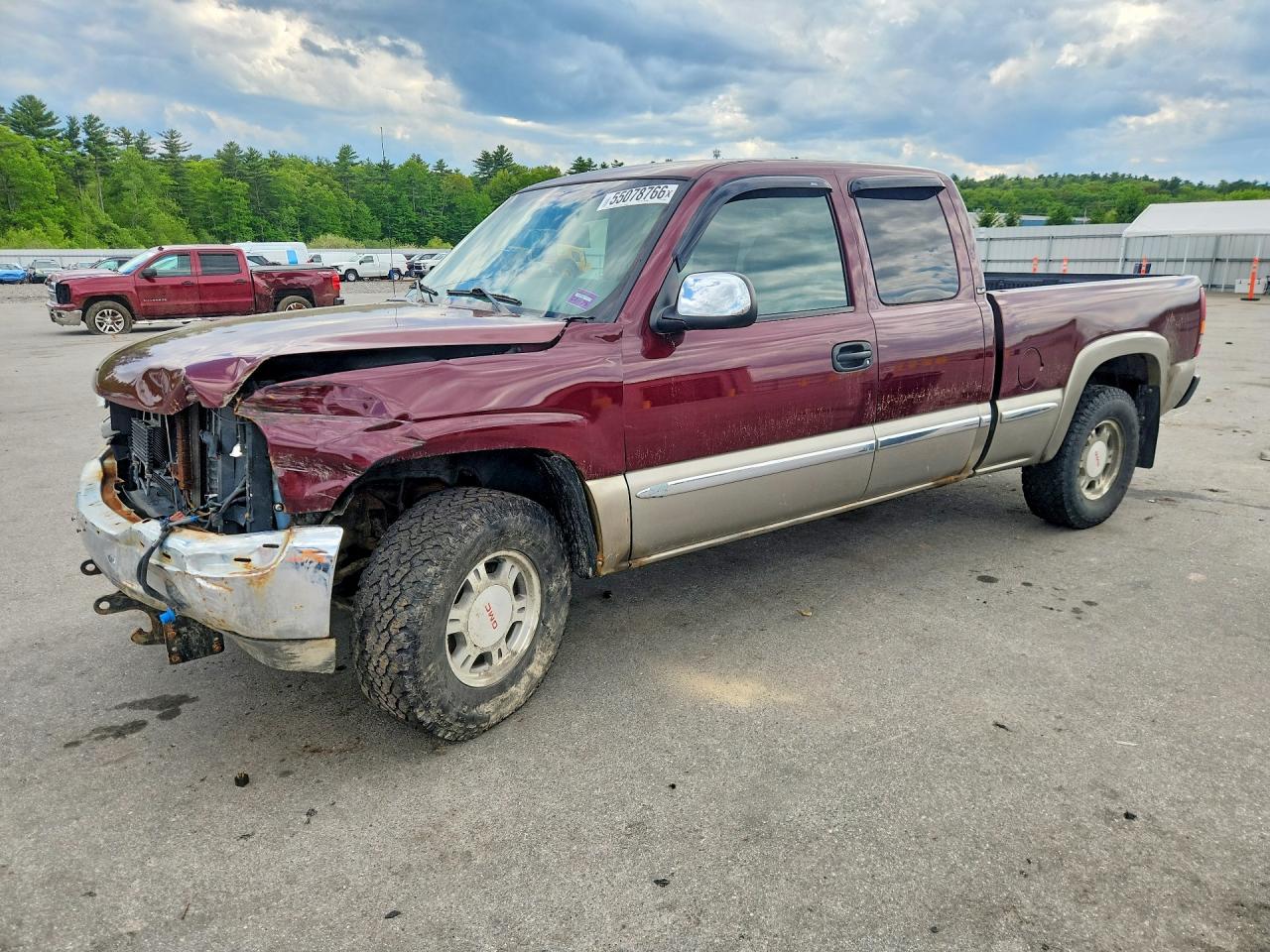 2002 GMC SIERRA