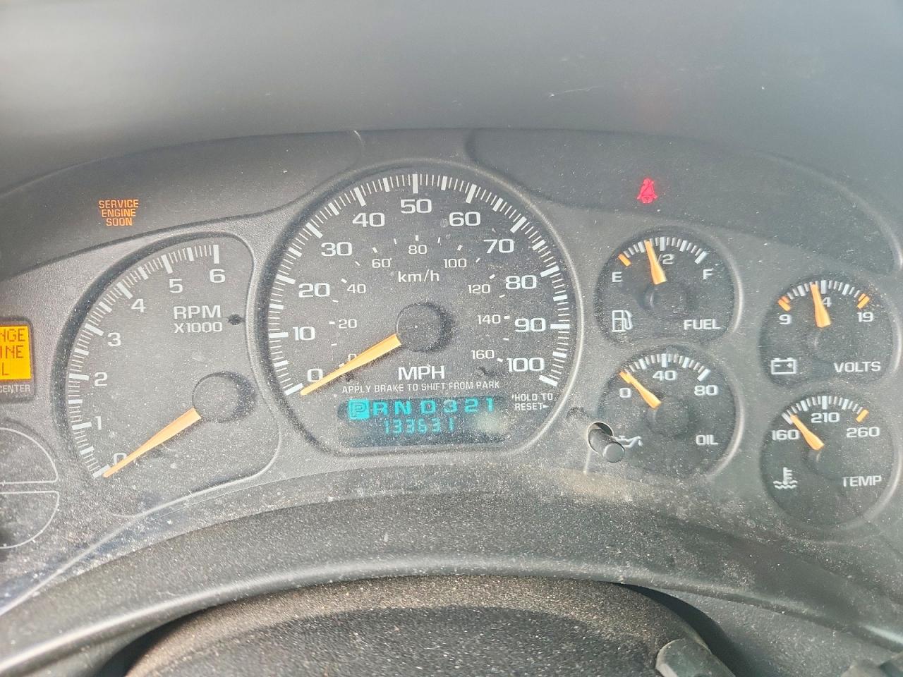 2002 GMC SIERRA