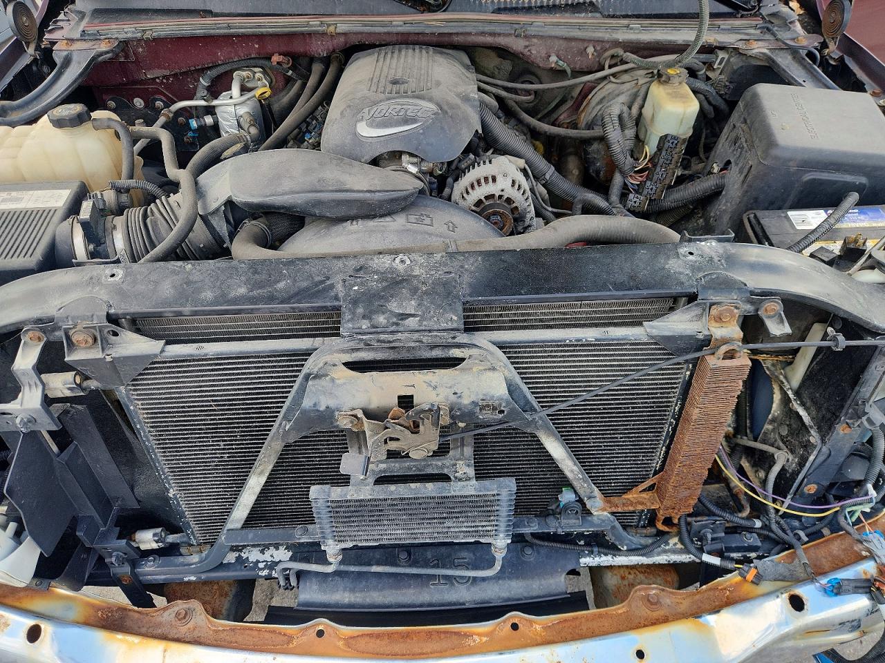 2002 GMC SIERRA