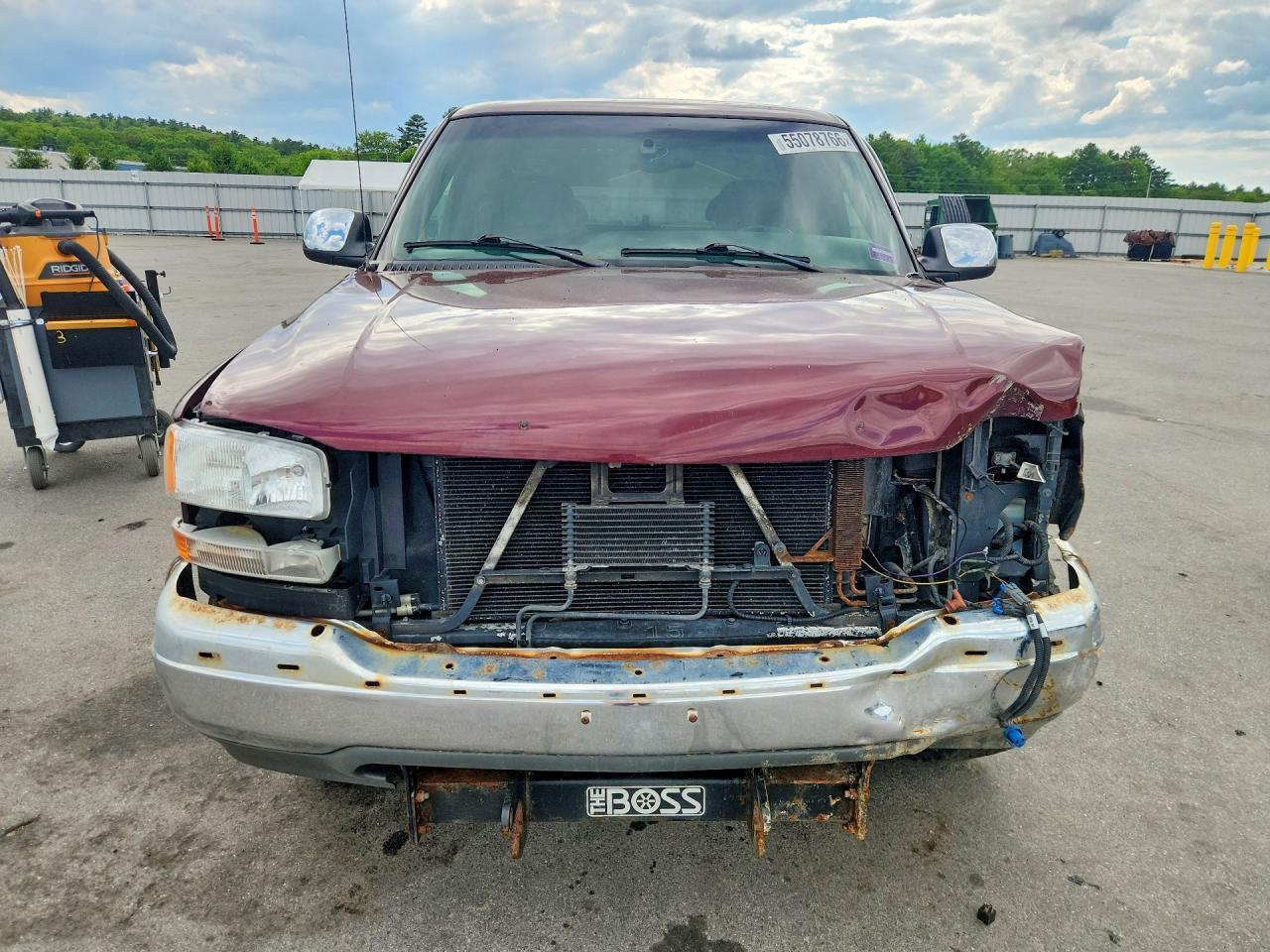 2002 GMC SIERRA