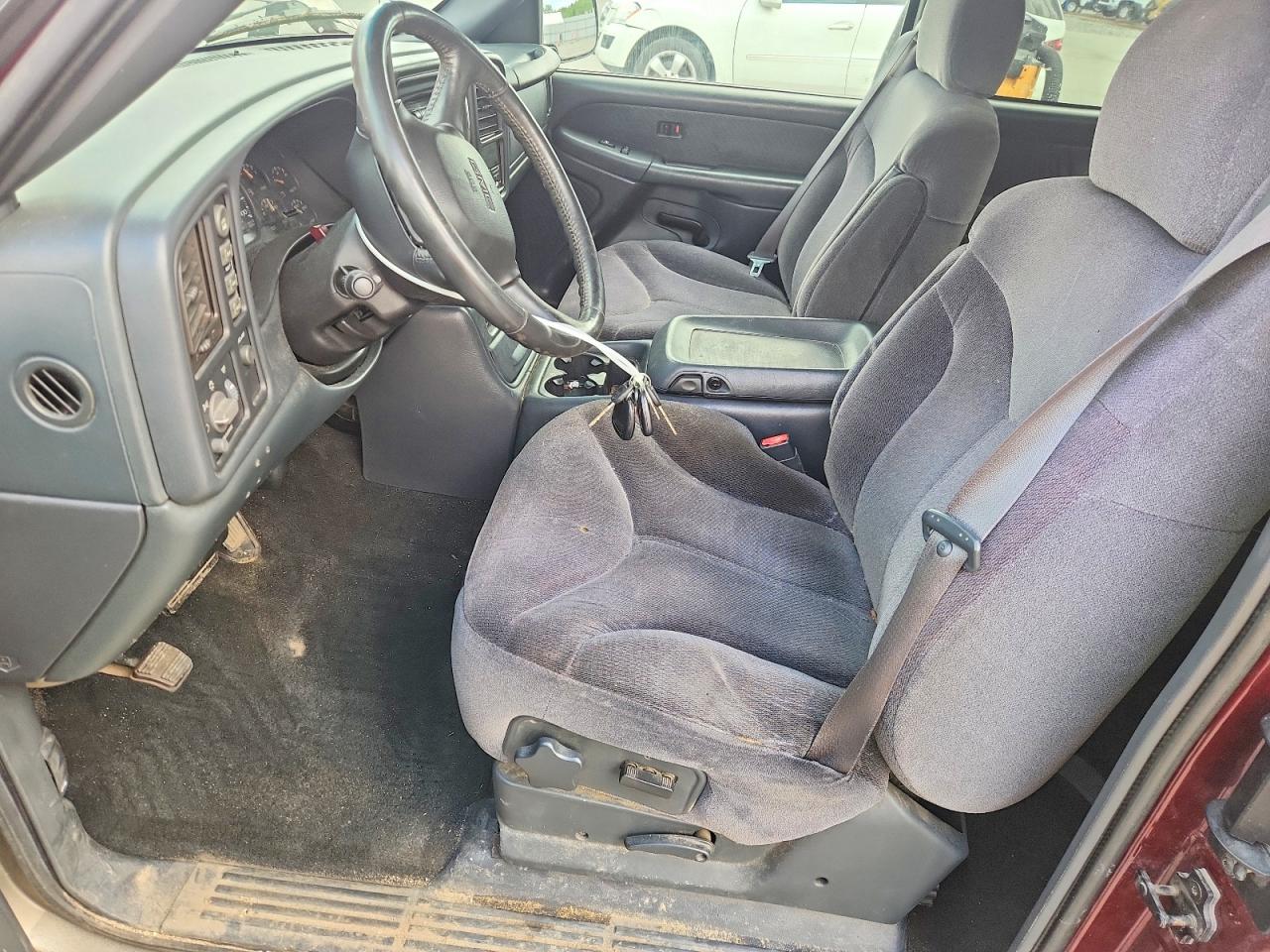 2002 GMC SIERRA