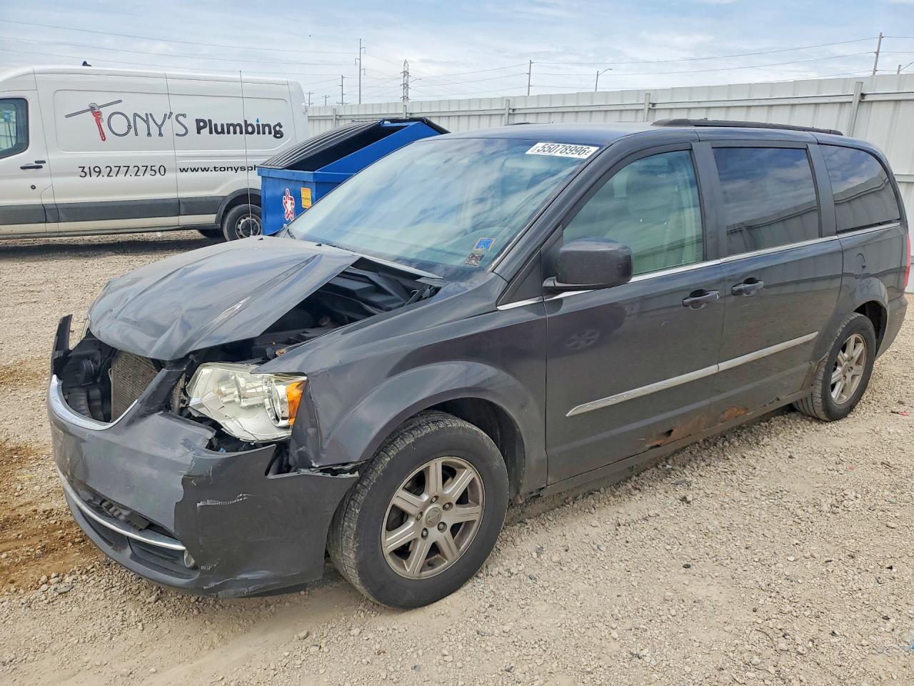 2011 CHRYSLER MINIVAN