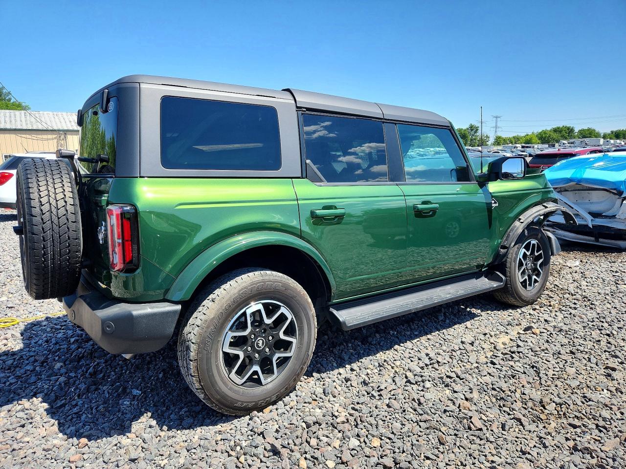 2025 FORD BRONCO