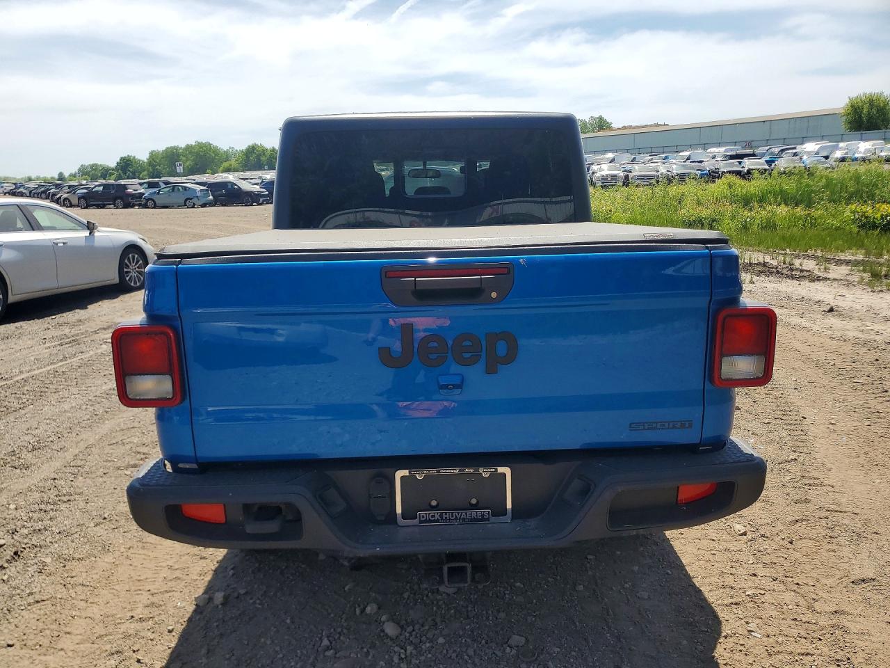 2021 JEEP GLADIATOR