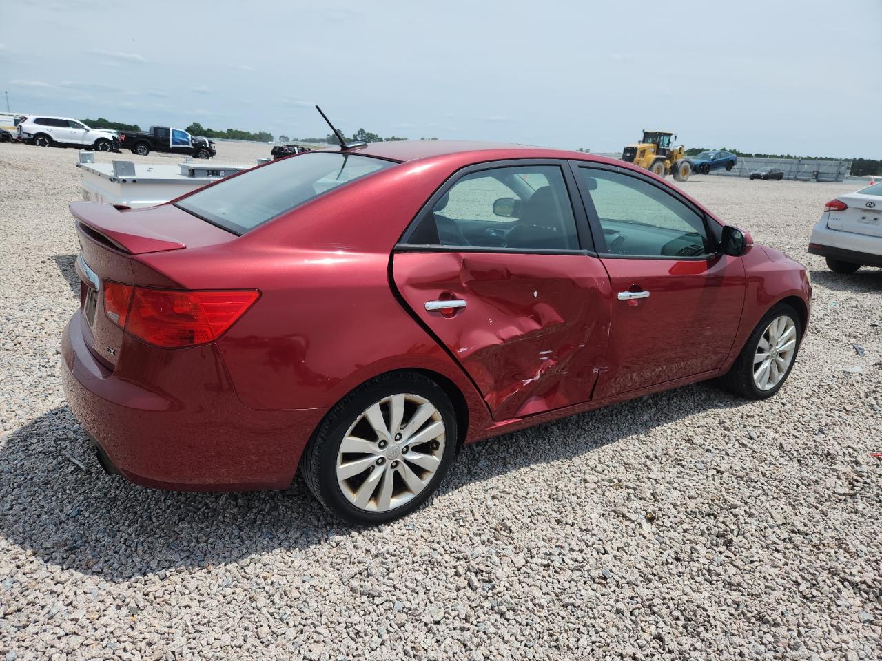 2011 KIA FORTE