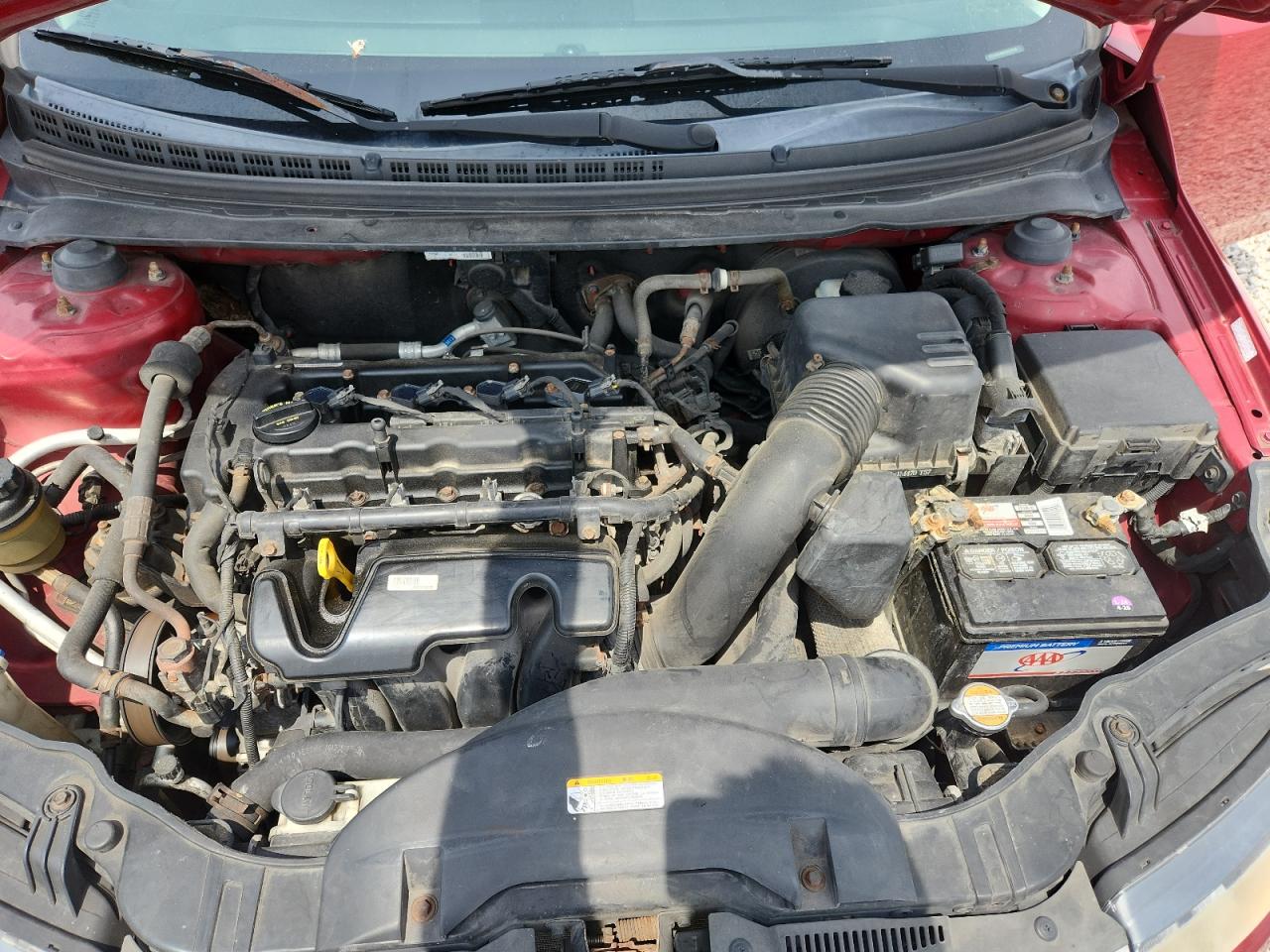 2011 KIA FORTE