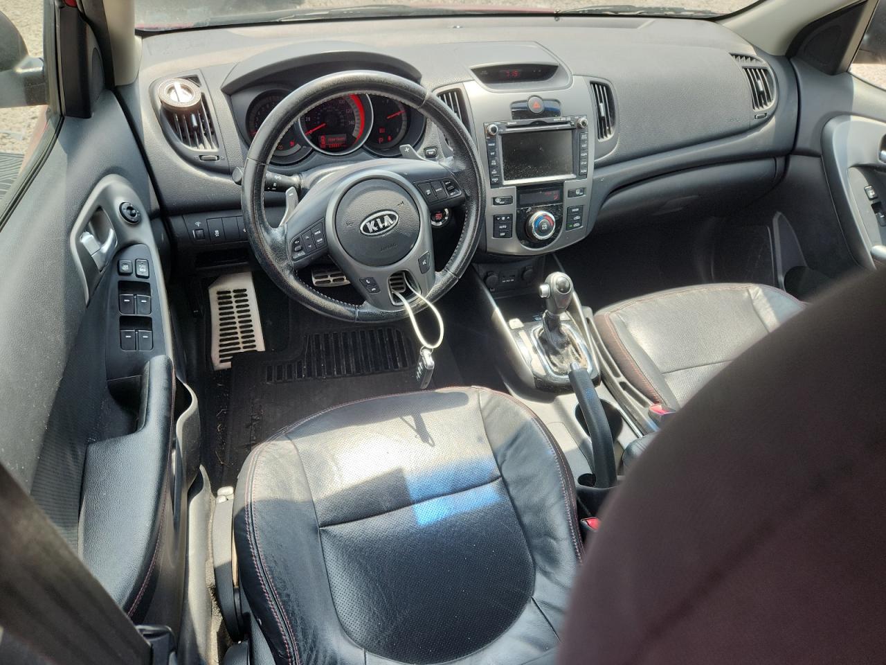 2011 KIA FORTE