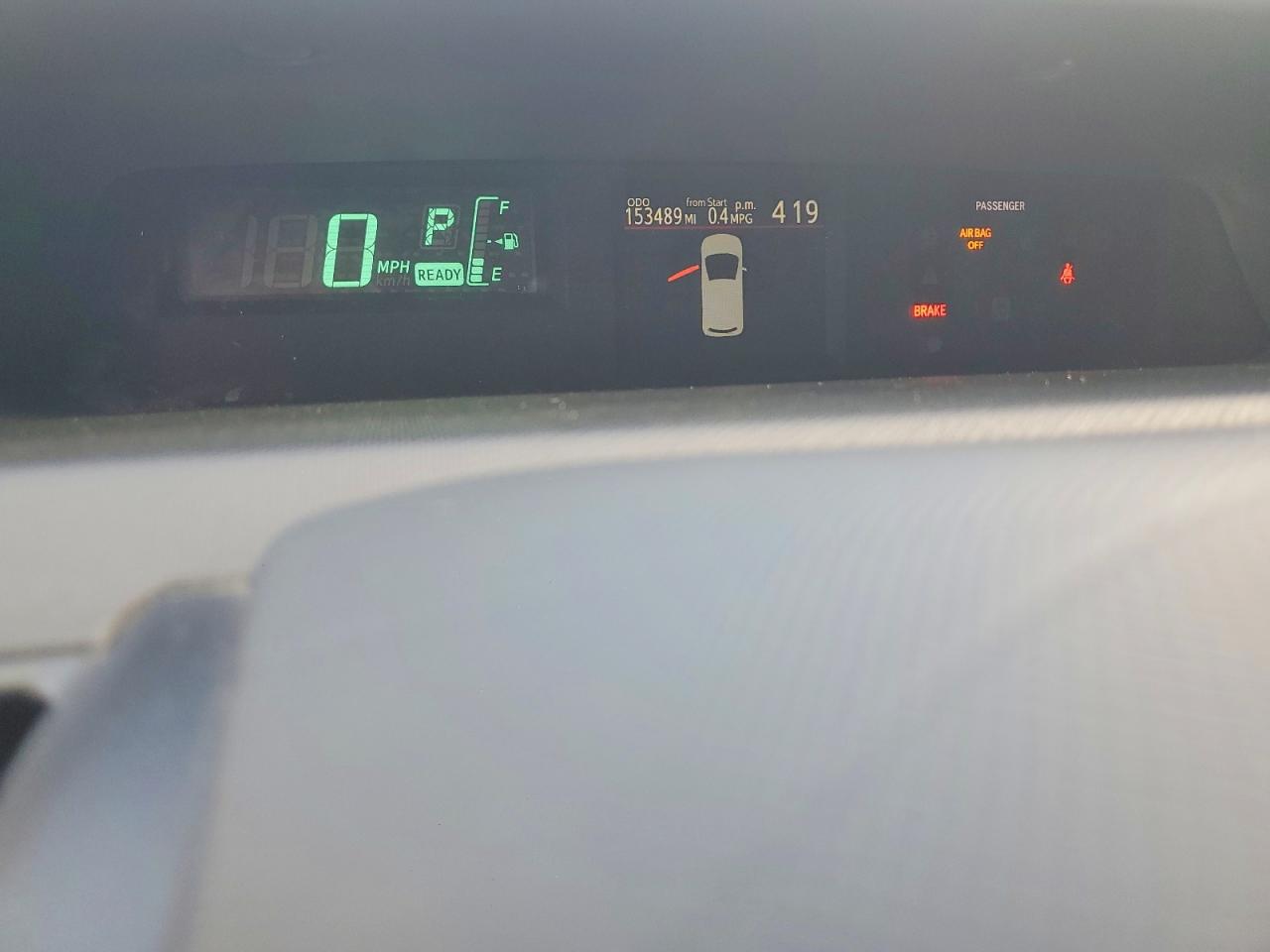 2013 TOYOTA PRIUS
