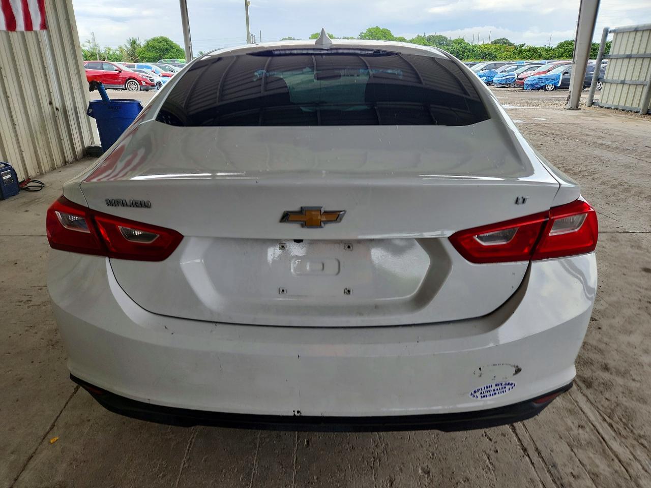 2018 CHEVROLET MALIBU