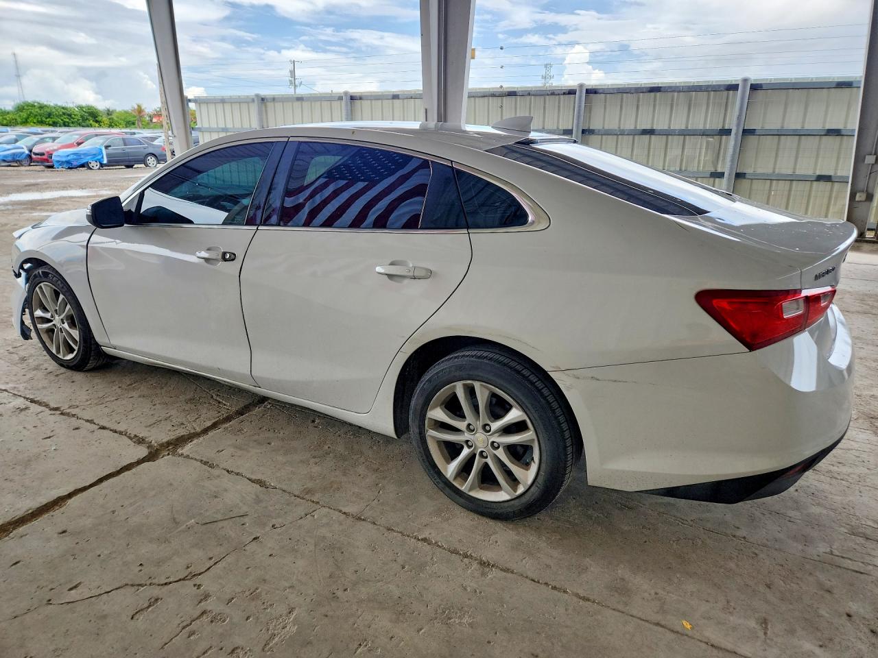 2018 CHEVROLET MALIBU