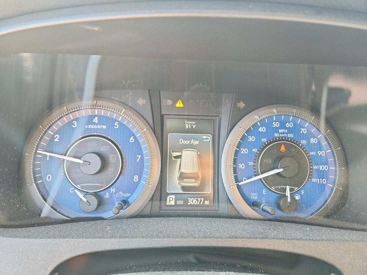 2018 TOYOTA SIENNA