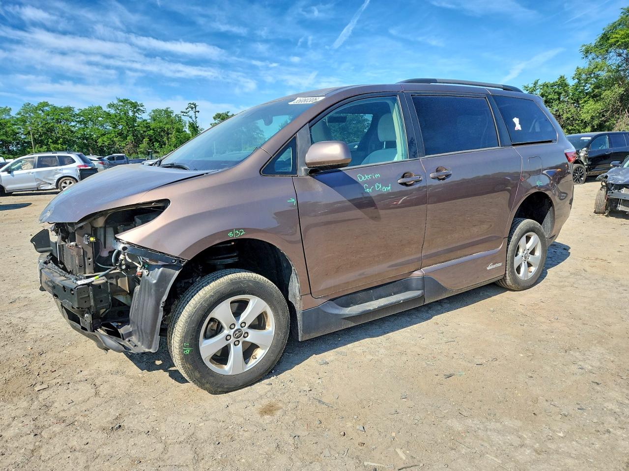 2018 TOYOTA SIENNA