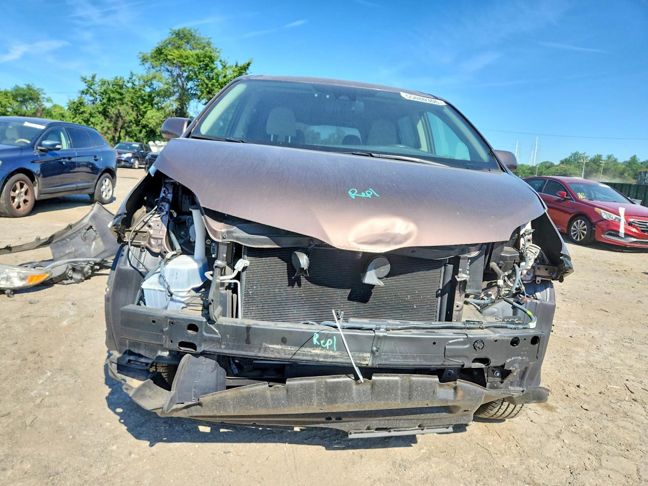 2018 TOYOTA SIENNA