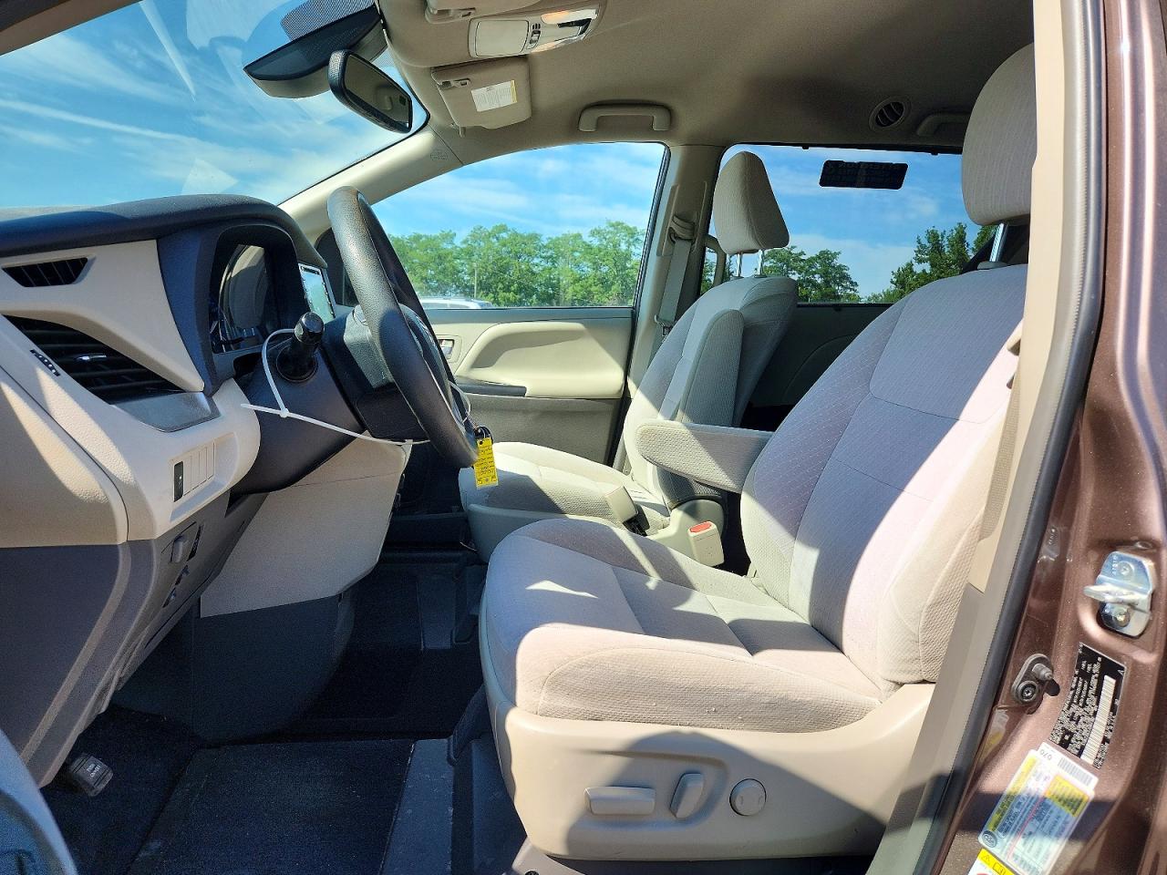 2018 TOYOTA SIENNA