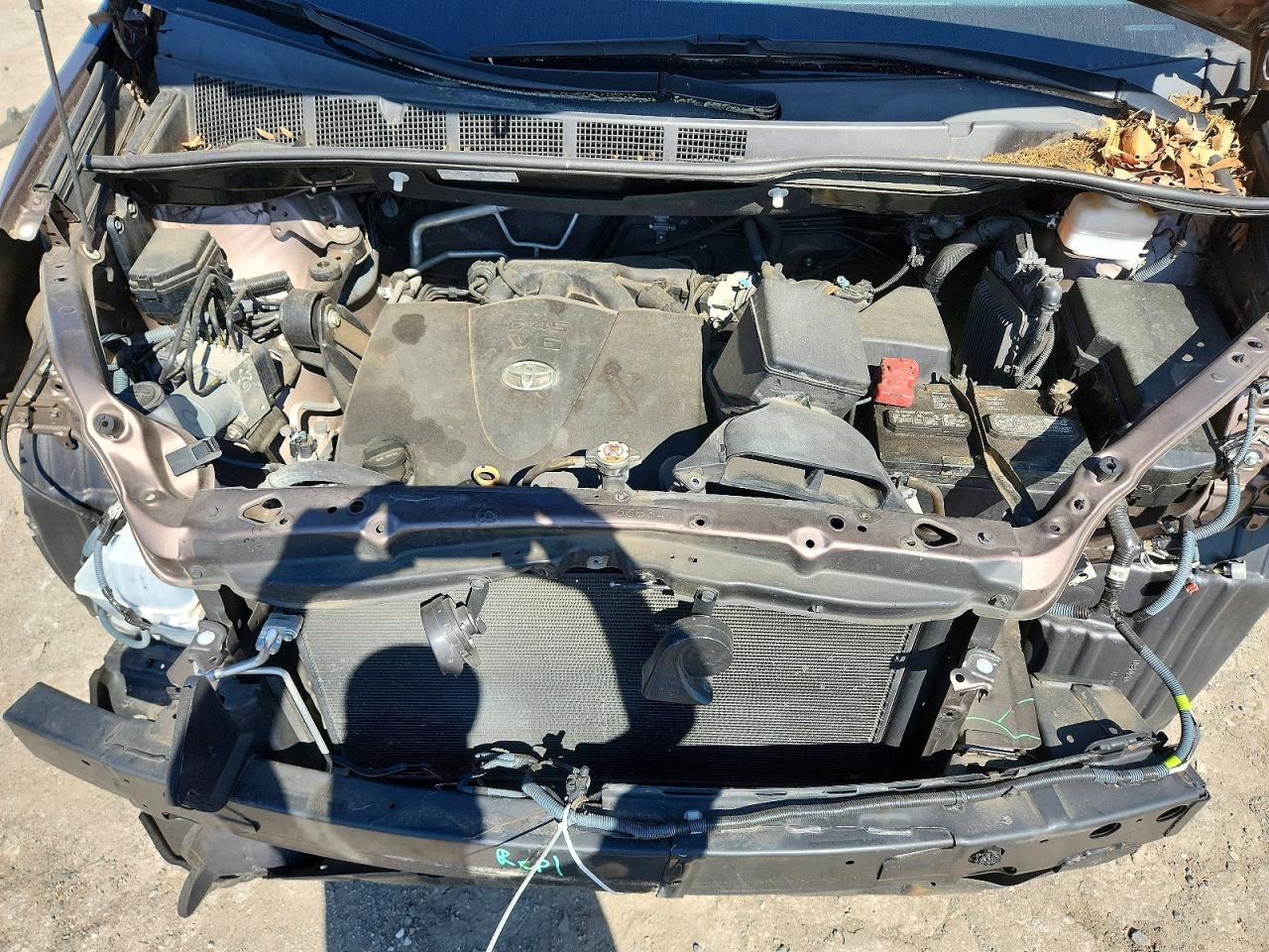 2018 TOYOTA SIENNA