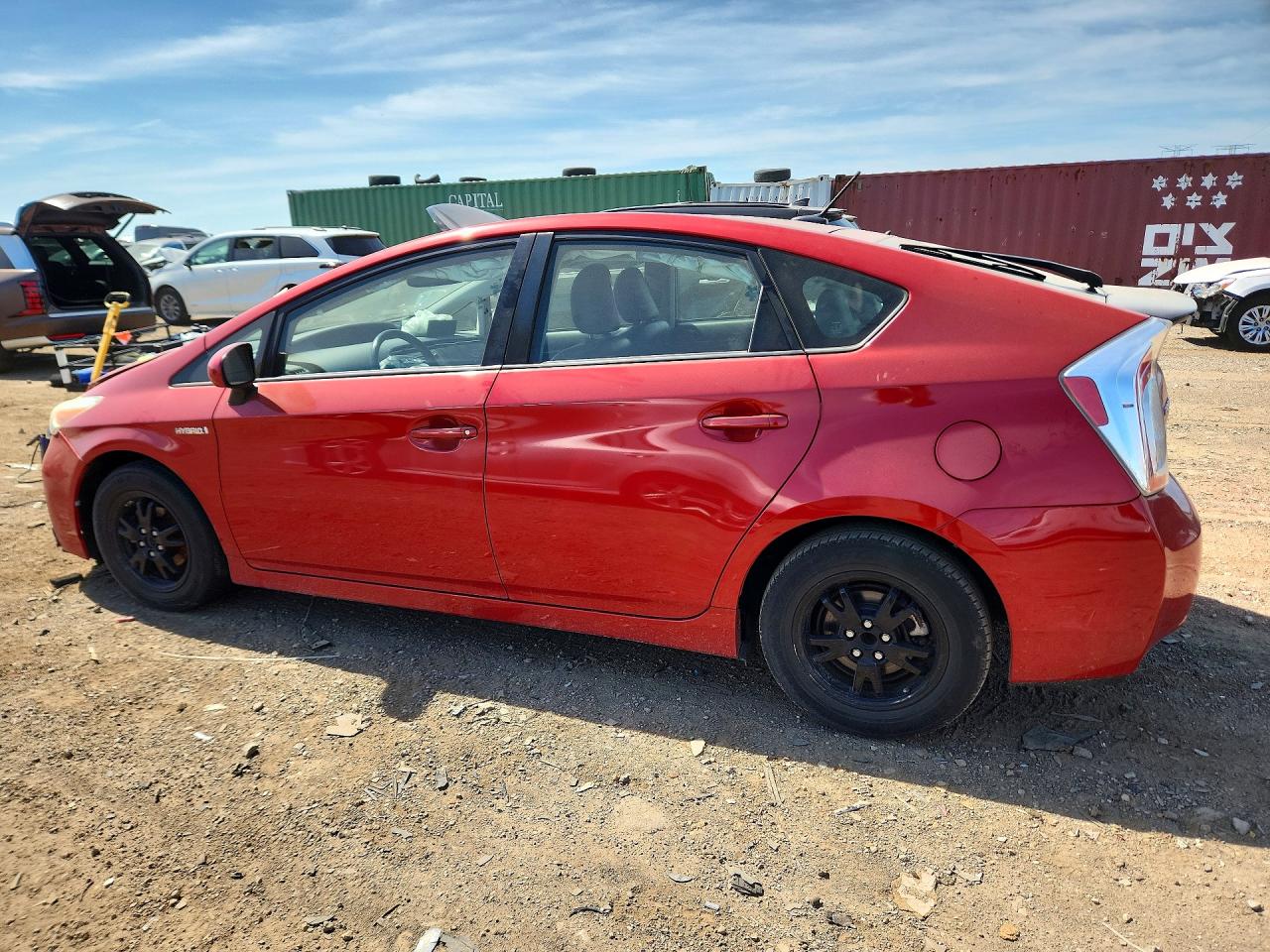 2014 TOYOTA PRIUS