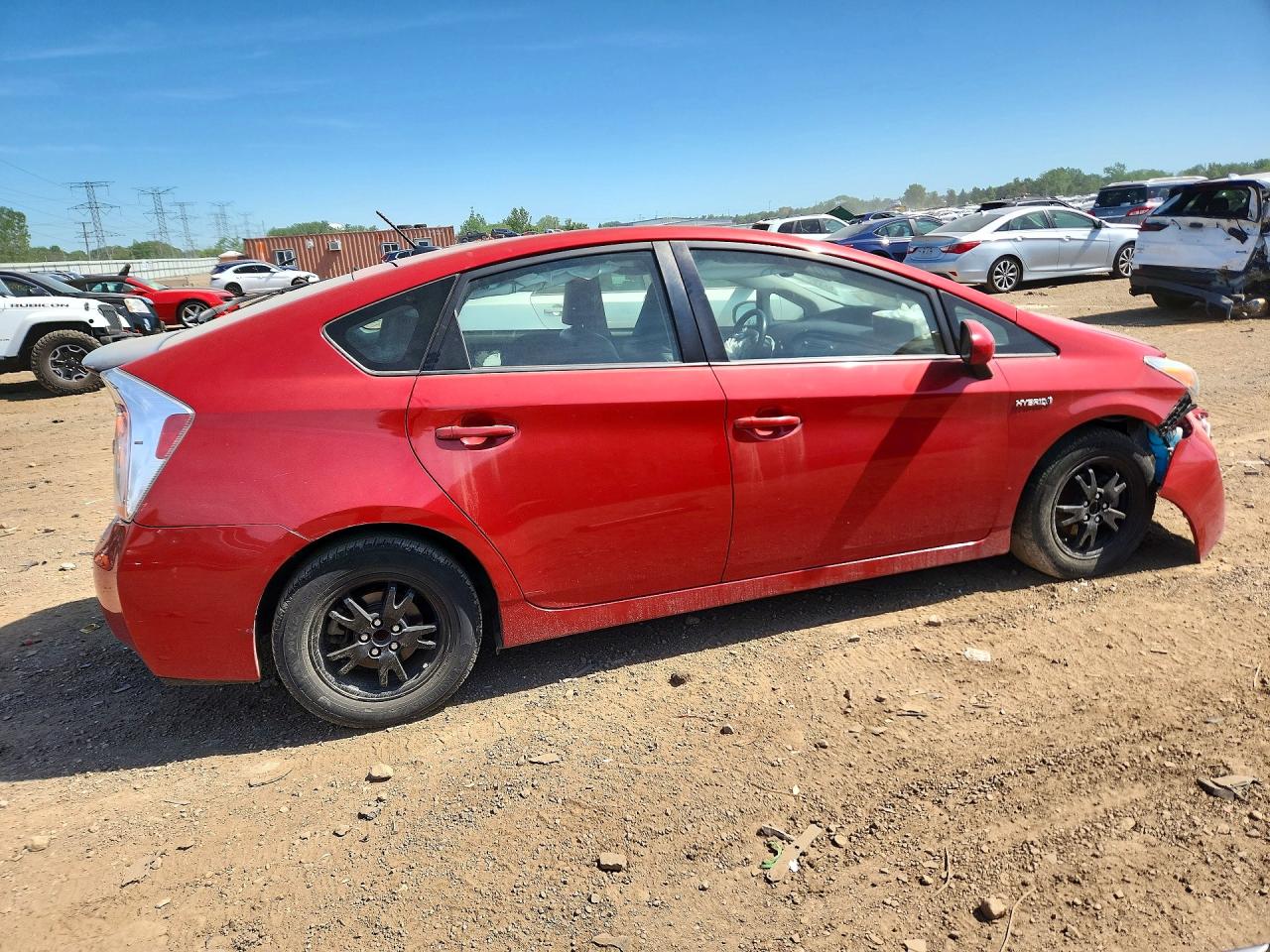 2014 TOYOTA PRIUS
