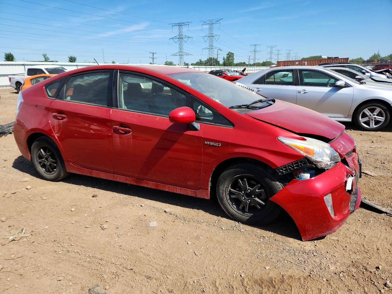 2014 TOYOTA PRIUS