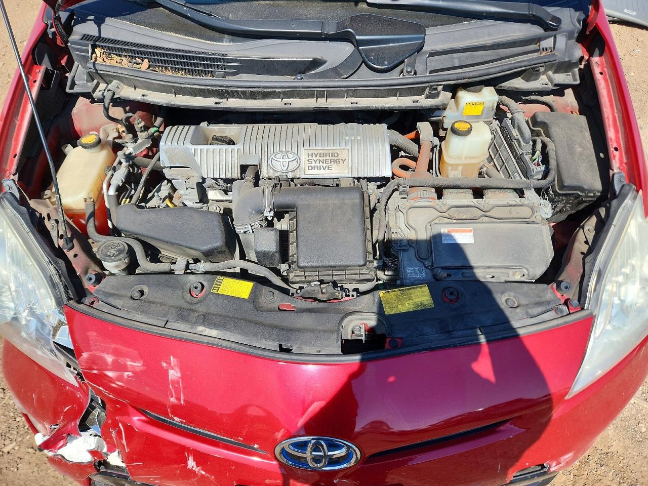 2014 TOYOTA PRIUS