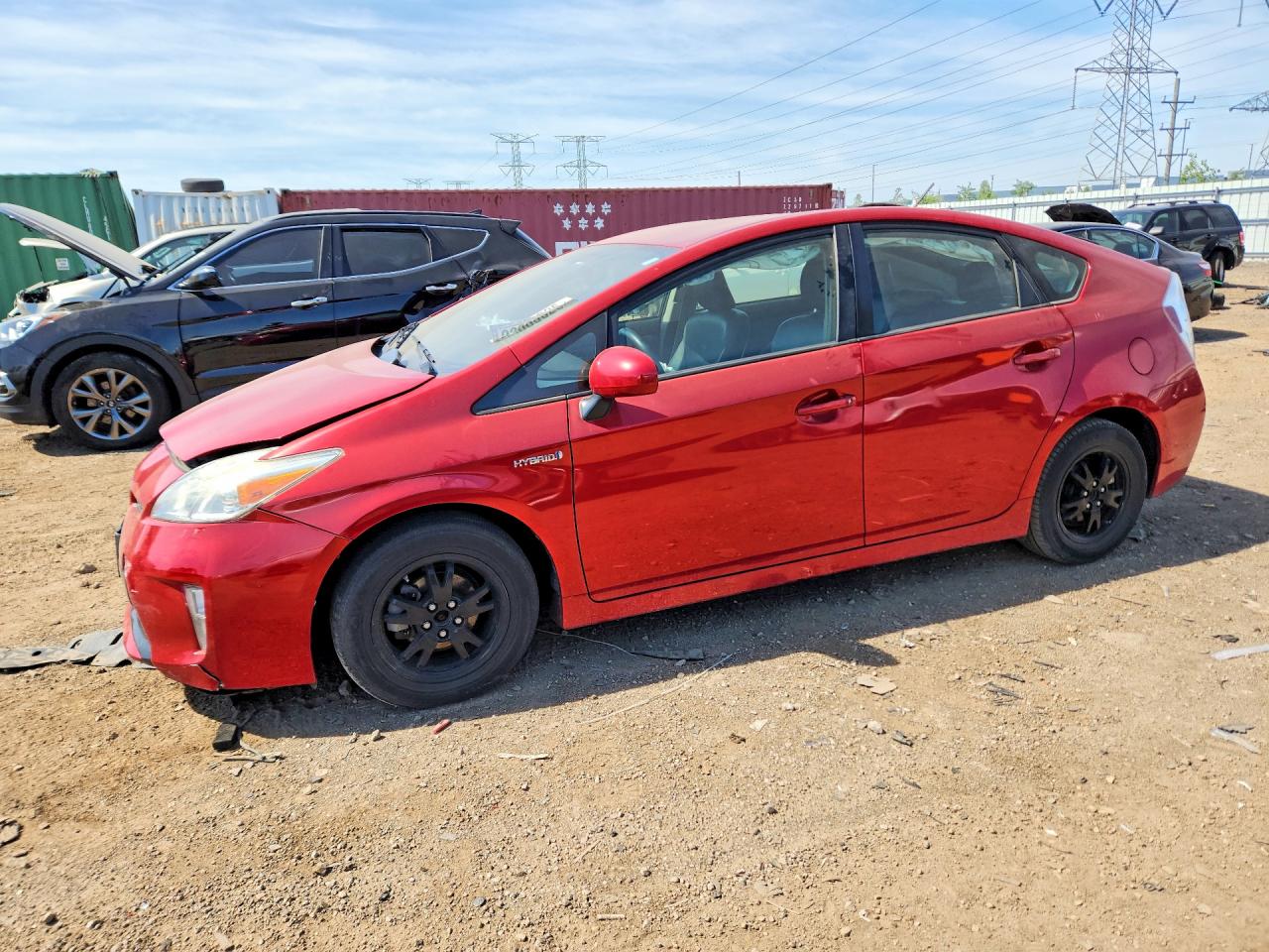 2014 TOYOTA PRIUS